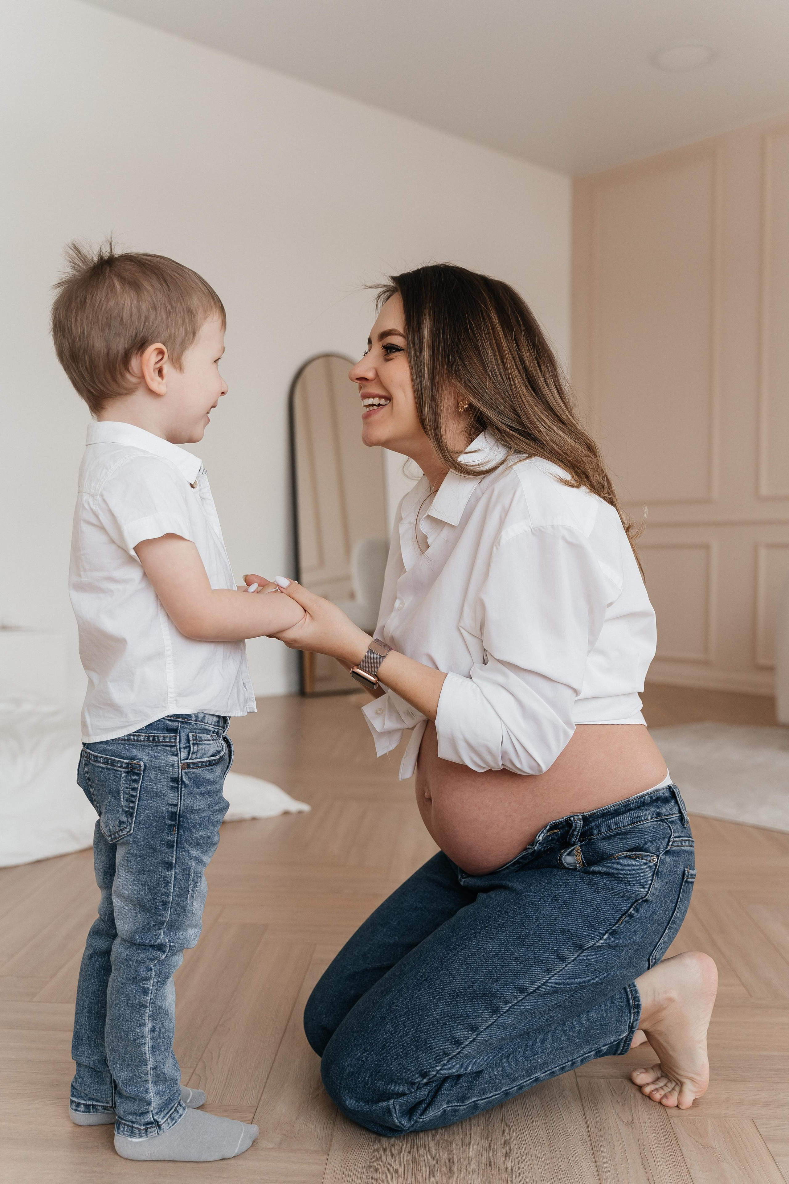 Женя, Люда и Максим. Волик Мария