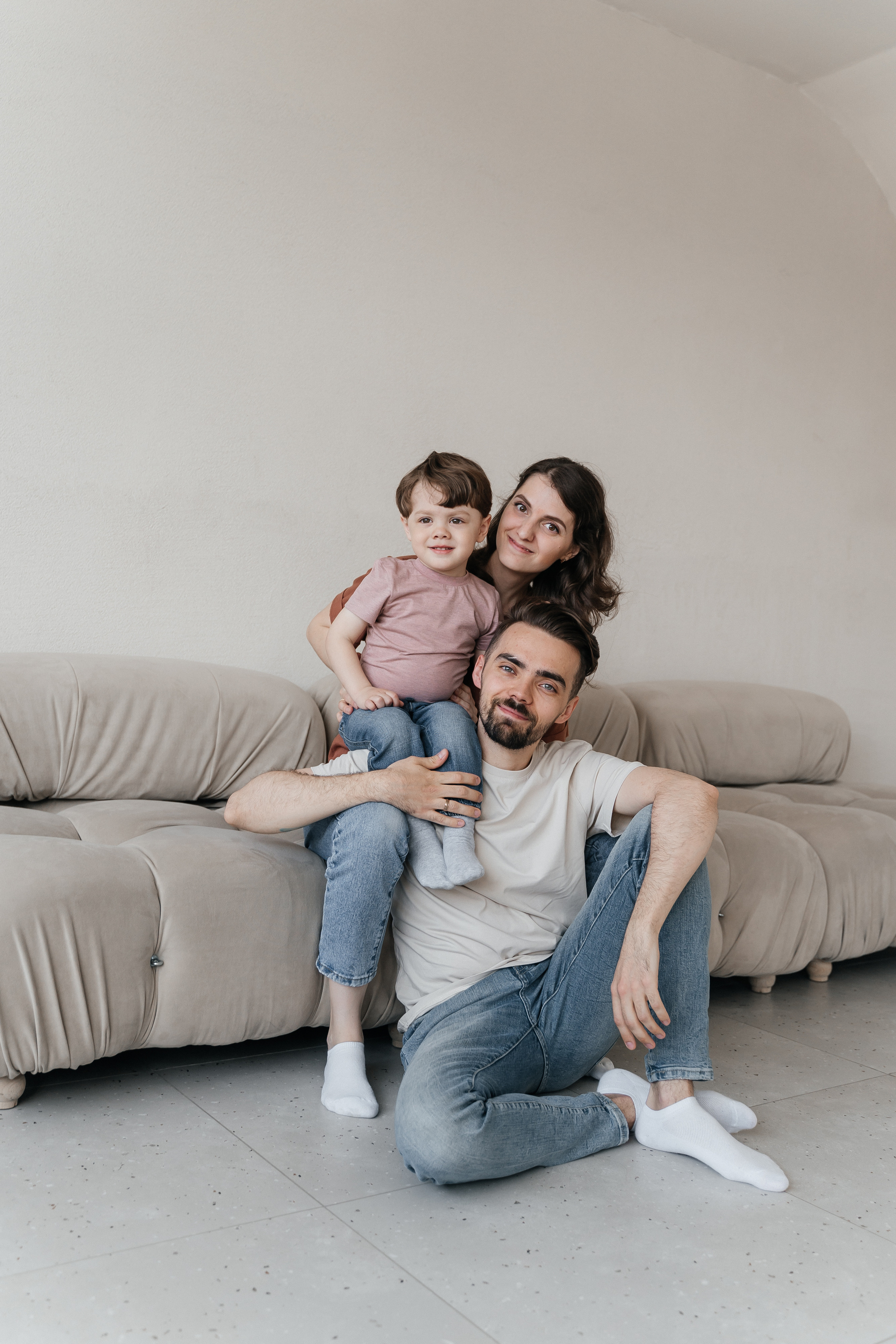 Вова, Катя и Григорий. Волик Мария