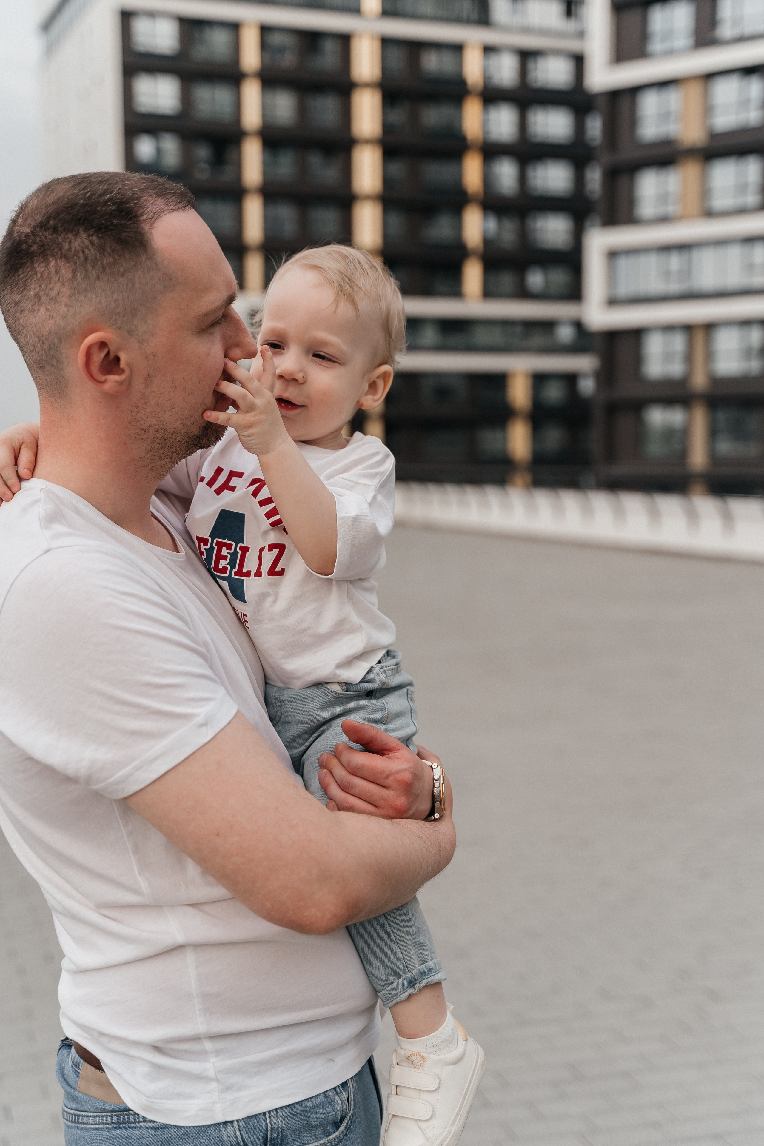 Максим, Лера и Лёва. Волик Мария