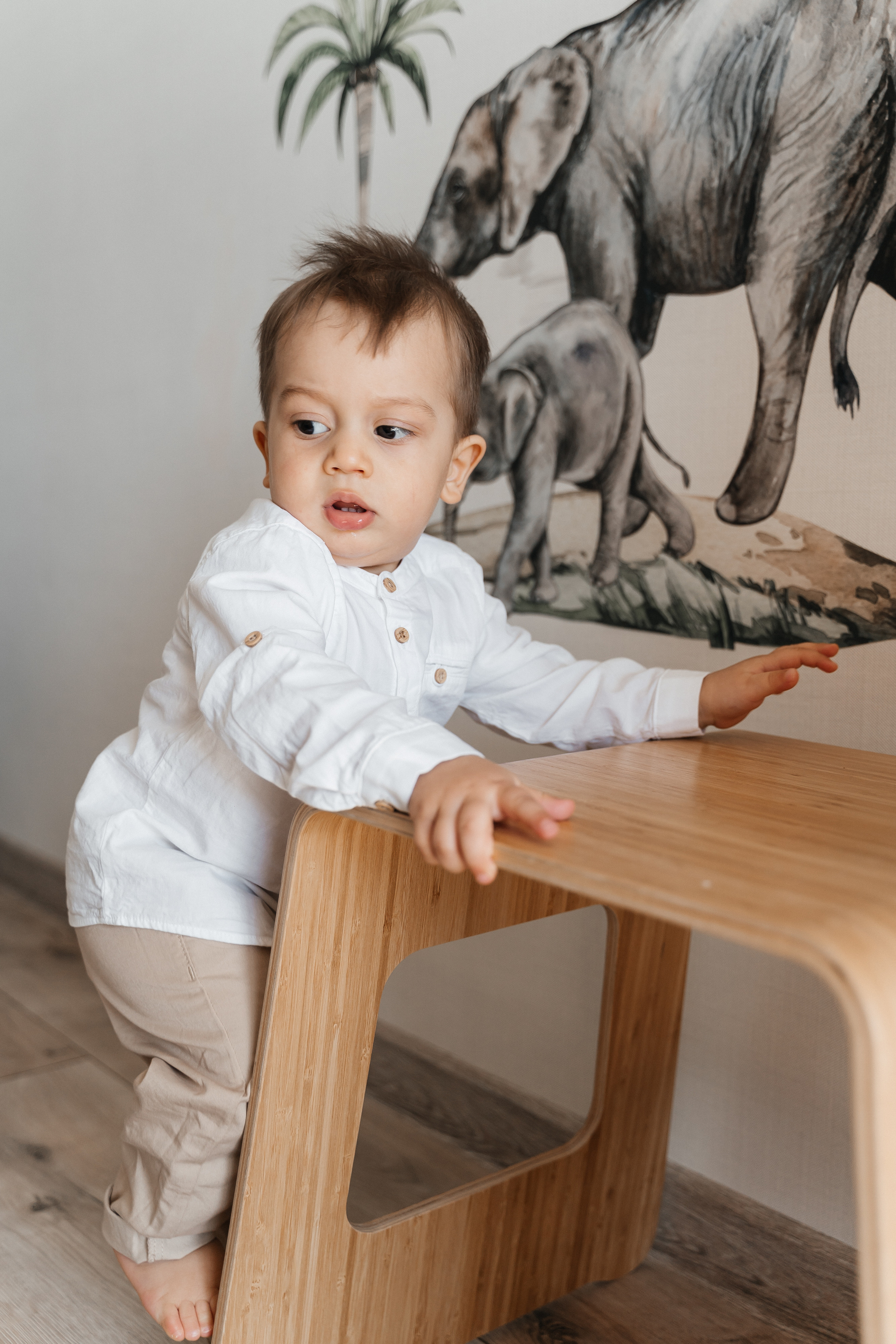 Андрей, Вероника, Миша и Паша. Волик Мария