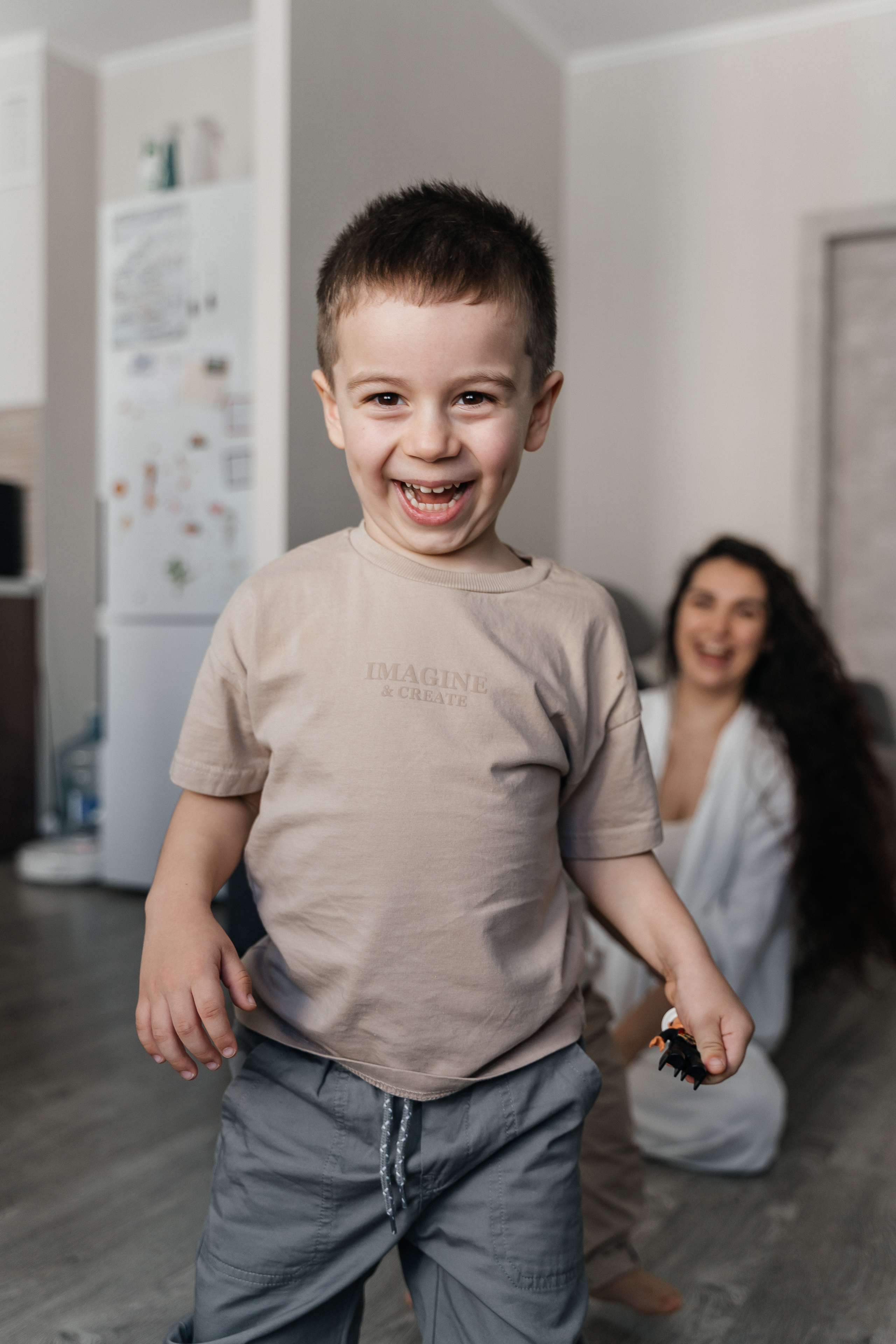 Андрей, Вероника, Миша и Паша. Волик Мария