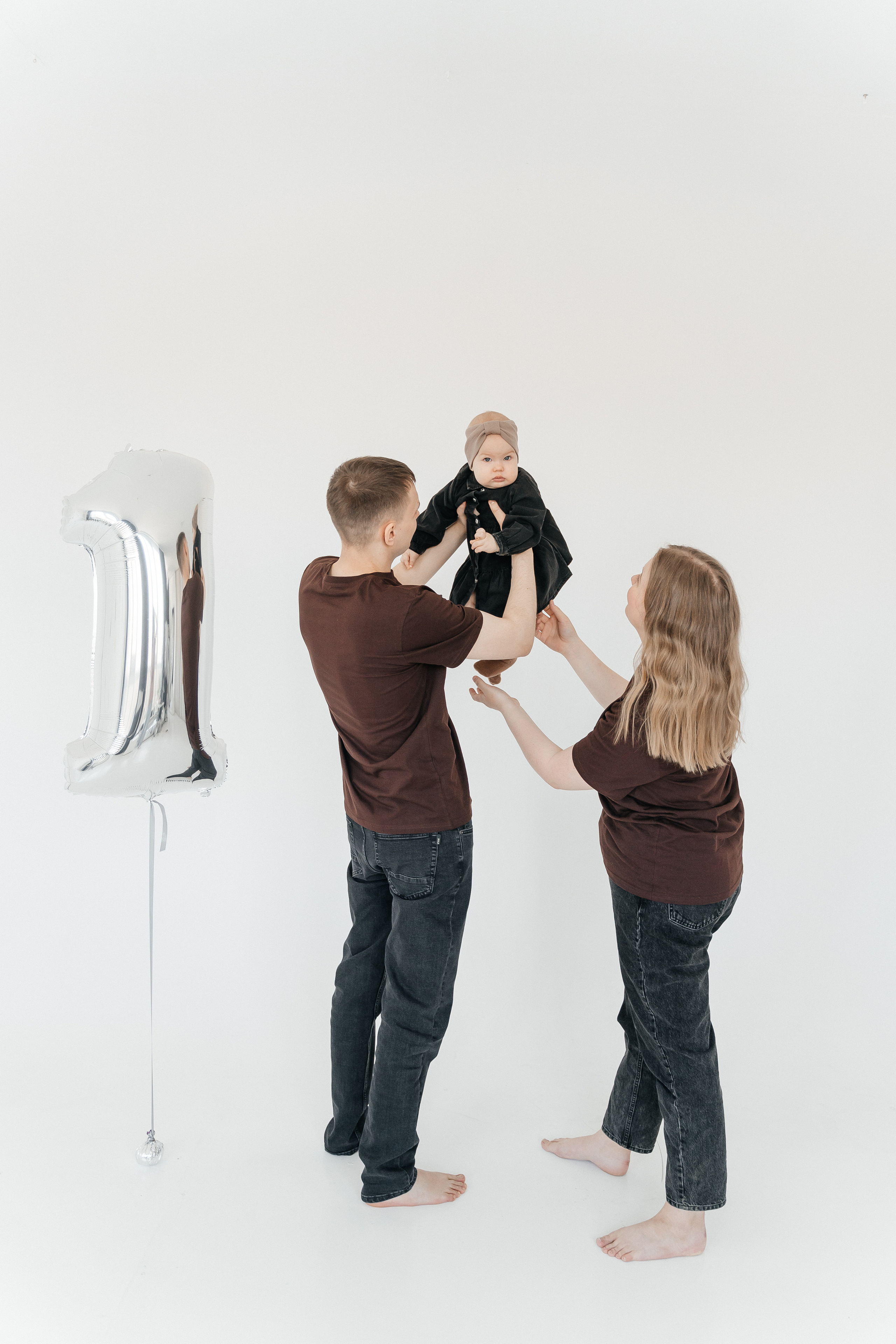 Саша, Наташа и Аня. Волик Мария