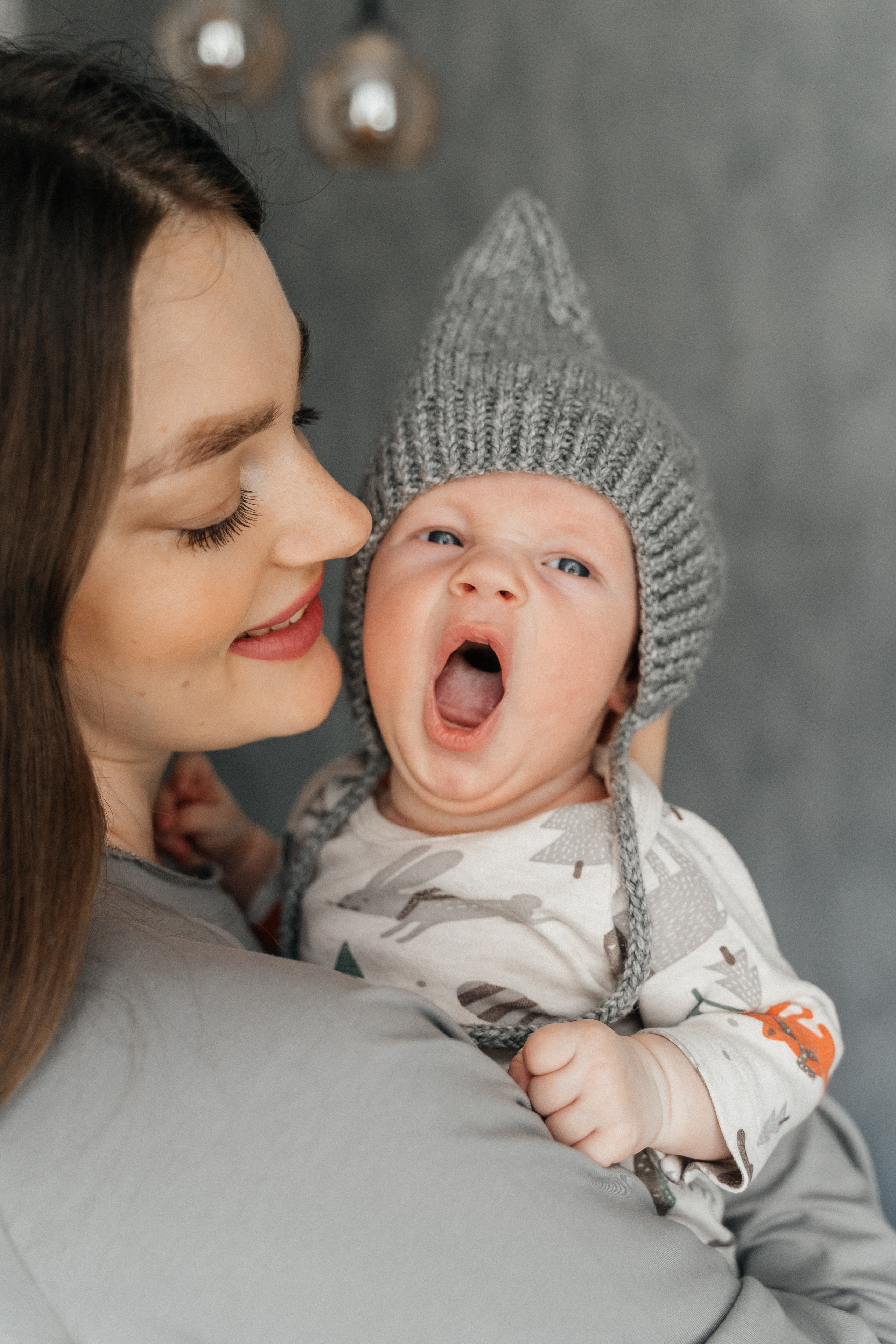 Артем, Кристина и Лёва. Волик Мария