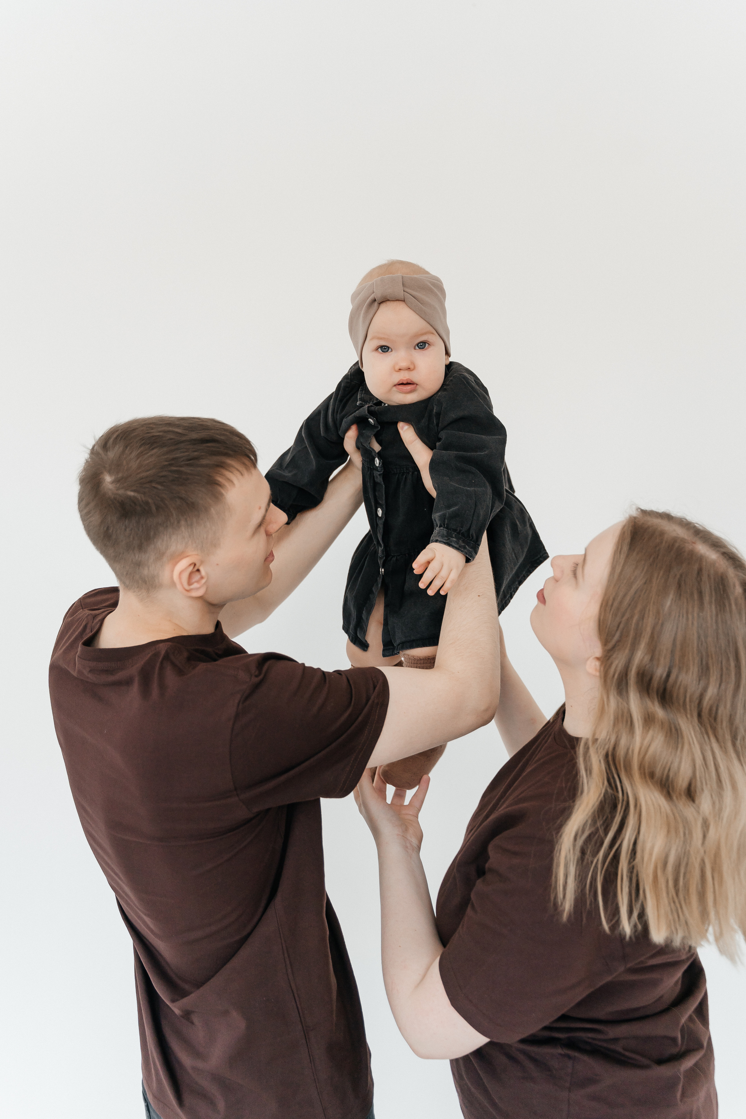 Саша, Наташа и Аня. Волик Мария