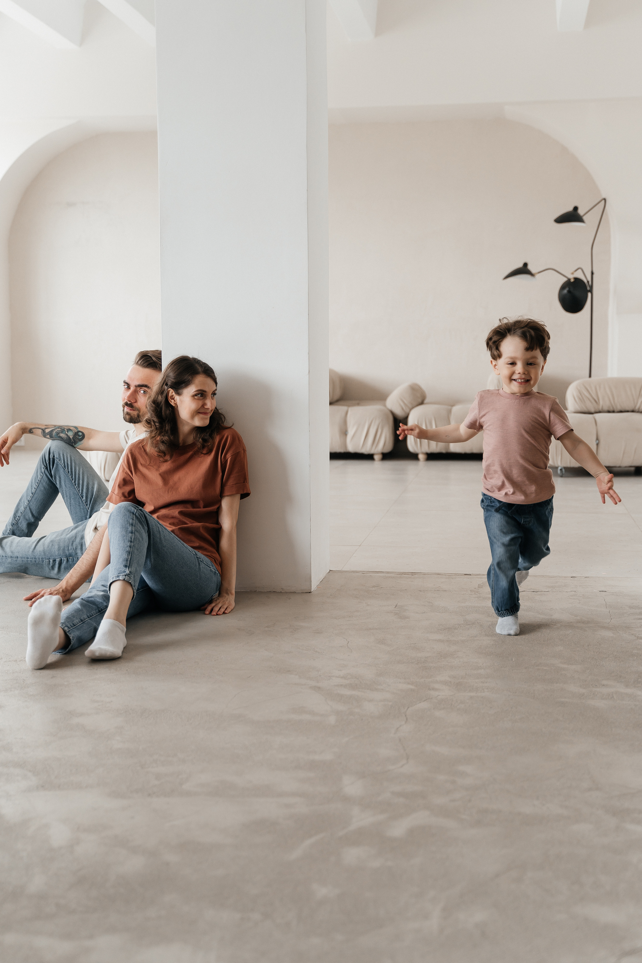 Вова, Катя и Григорий. Волик Мария