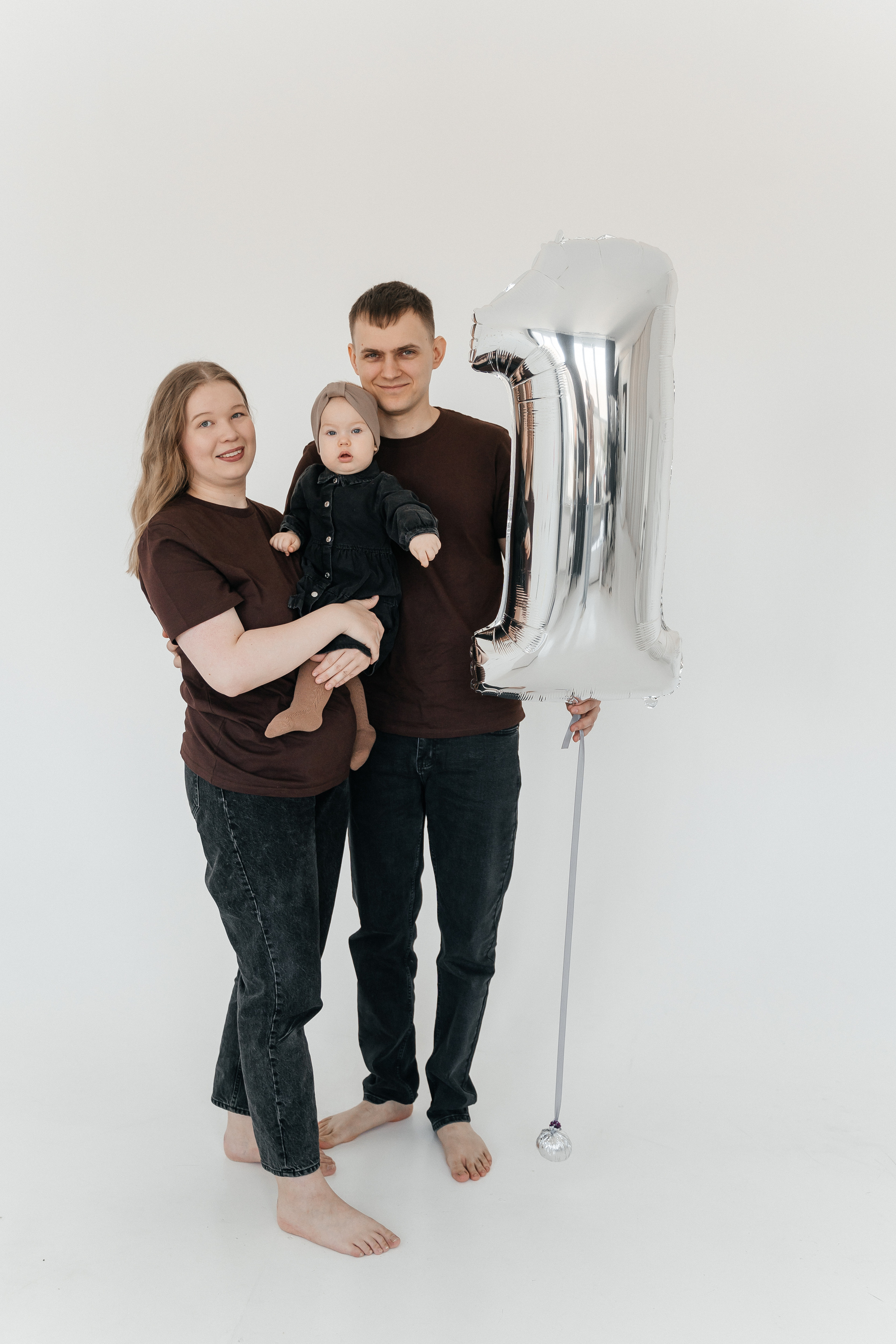 Саша, Наташа и Аня. Волик Мария