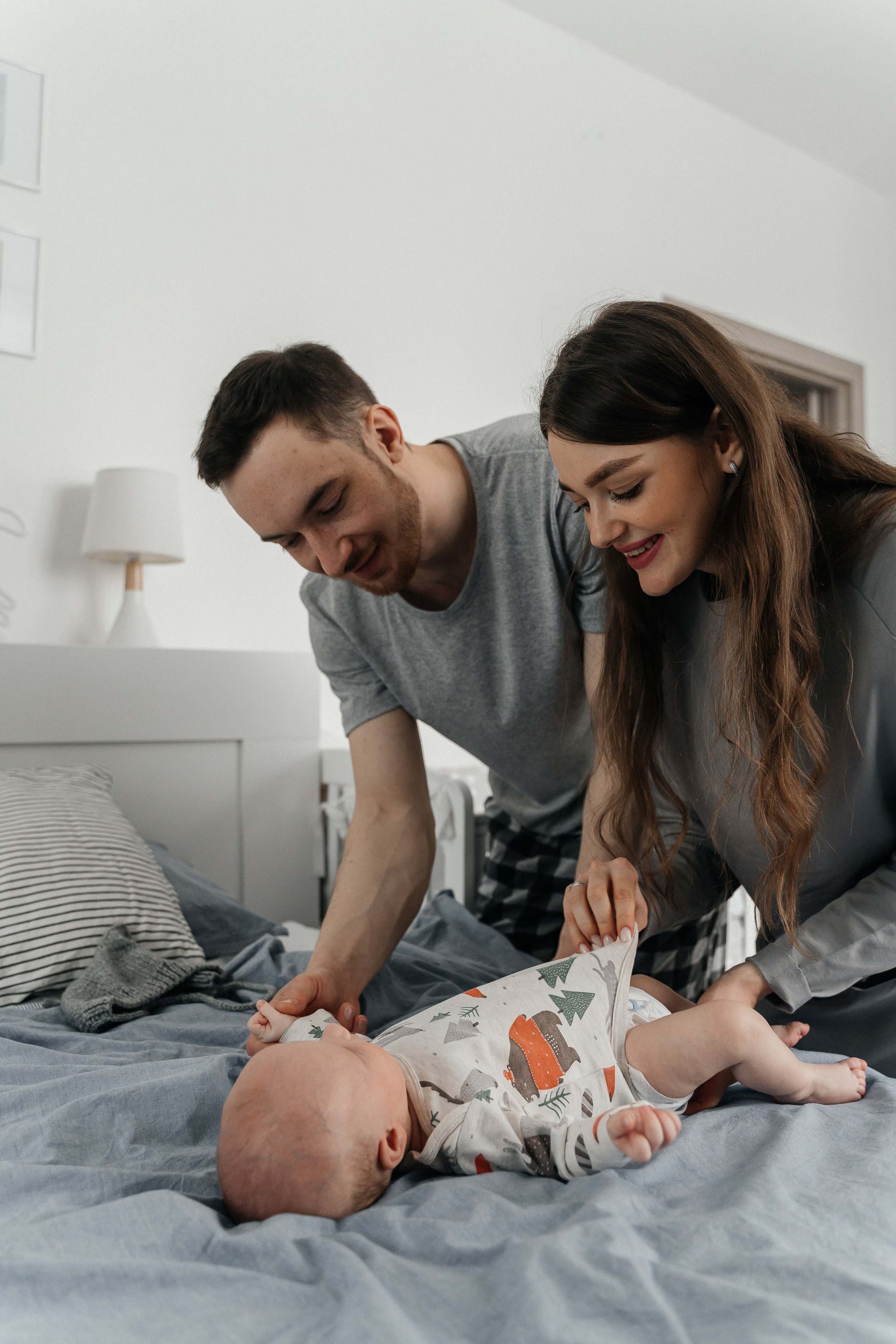 Артем, Кристина и Лёва. Волик Мария