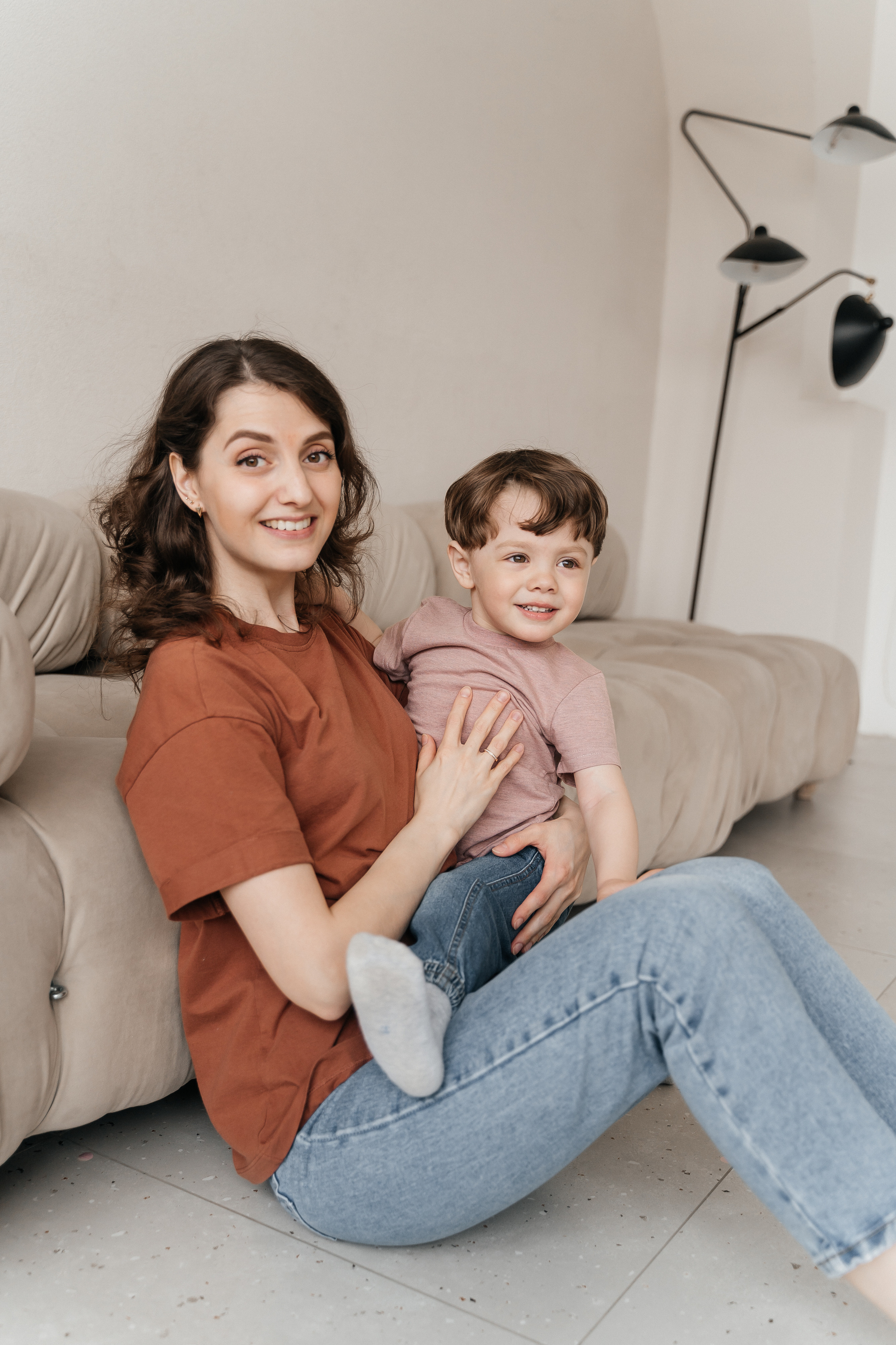 Вова, Катя и Григорий. Волик Мария