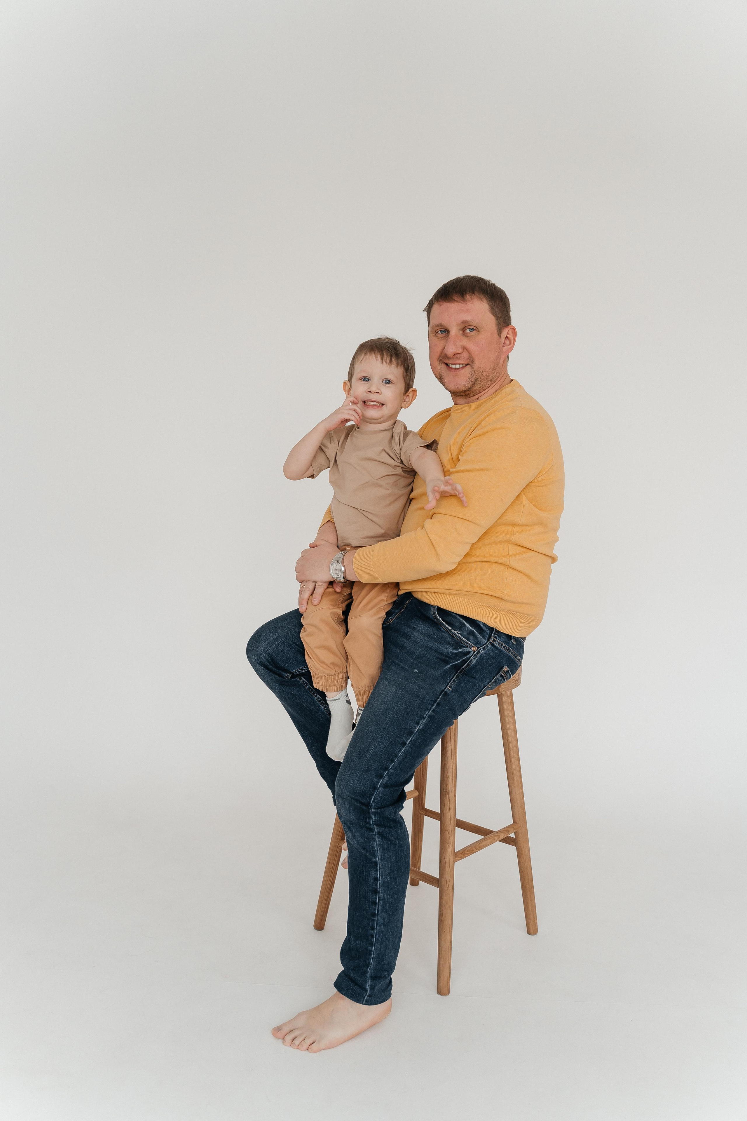 Женя, Люда и Максим. Волик Мария