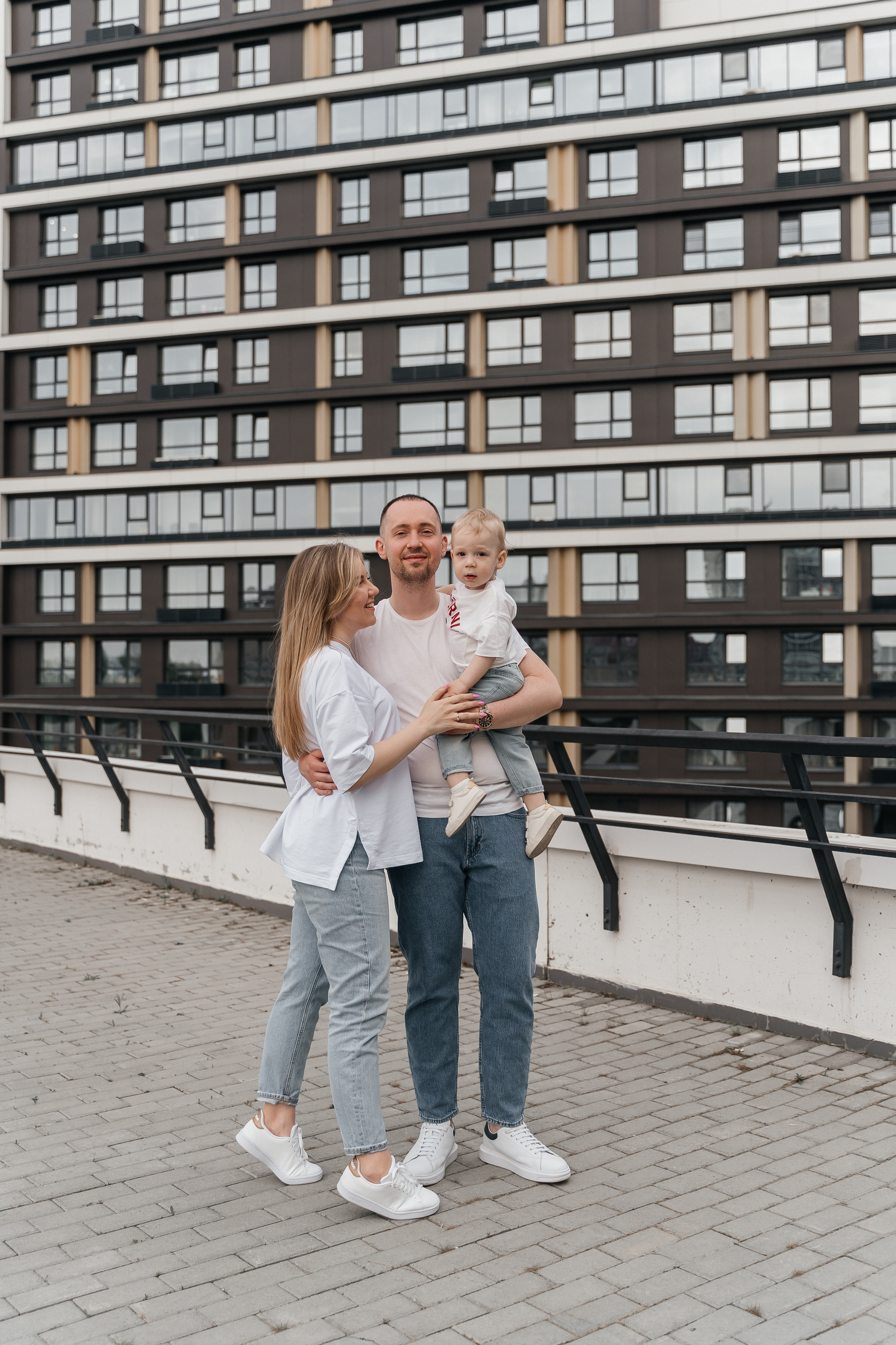 Максим, Лера и Лёва. Волик Мария