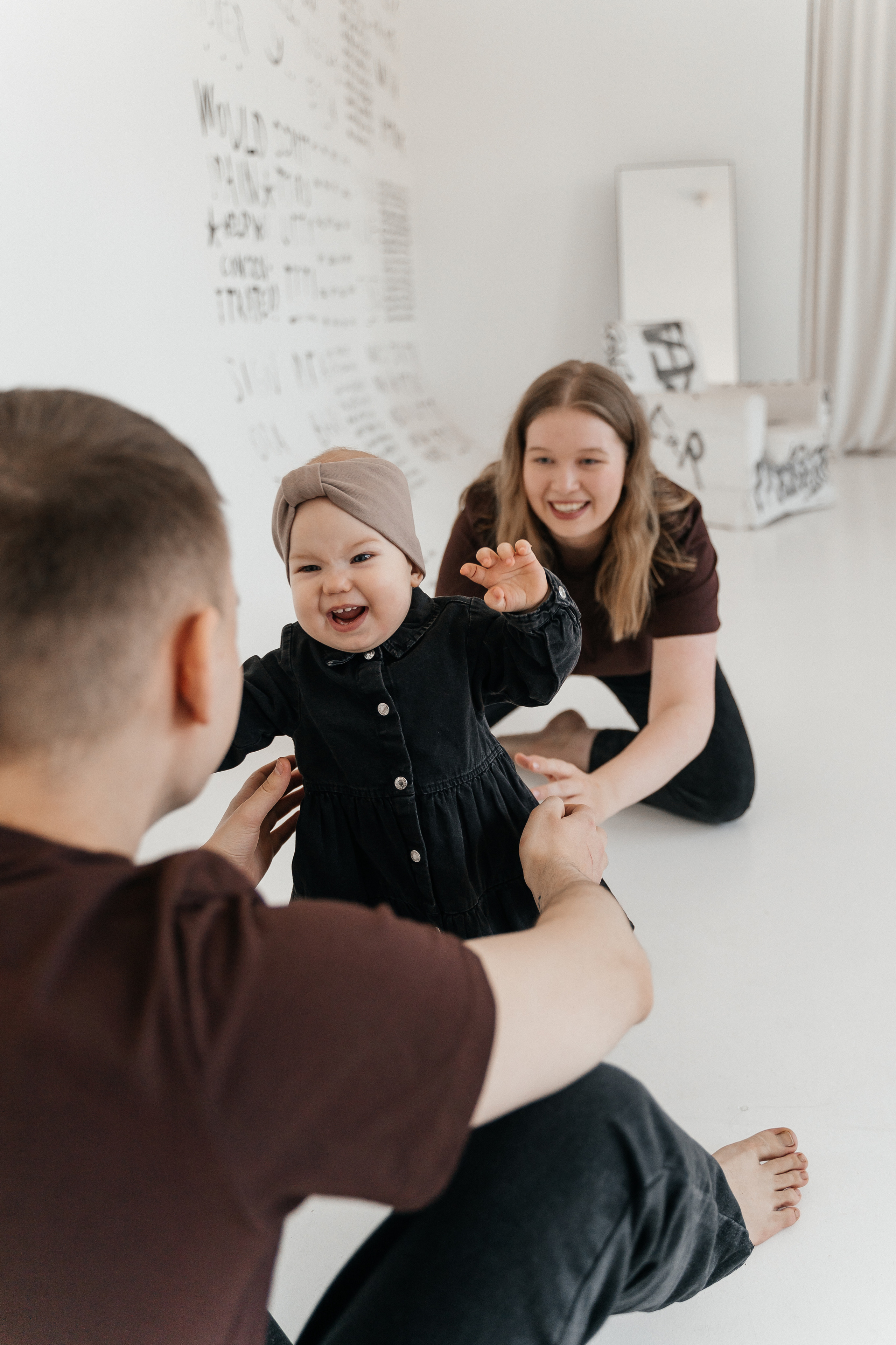 Саша, Наташа и Аня. Волик Мария