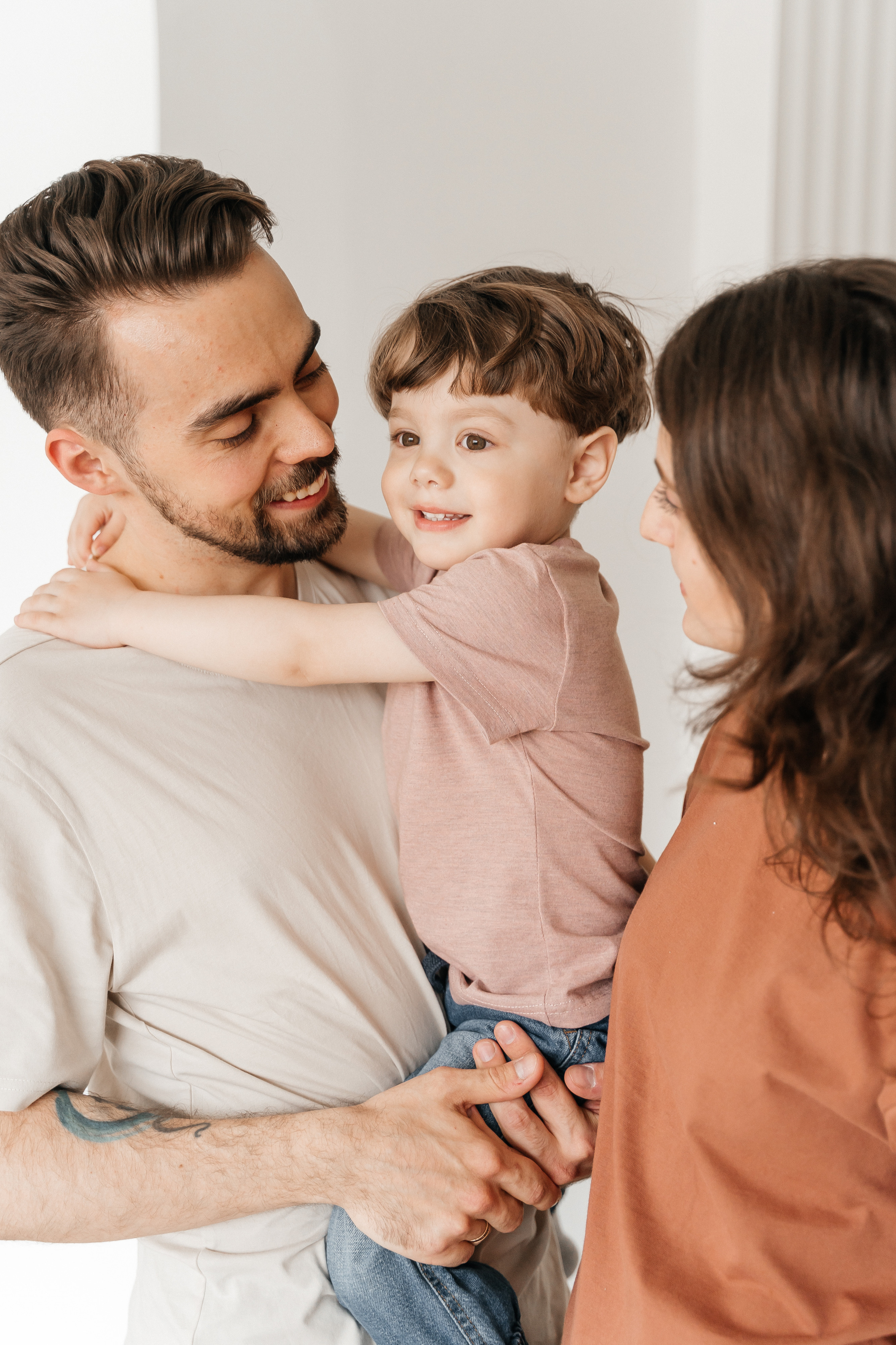 Вова, Катя и Григорий. Волик Мария