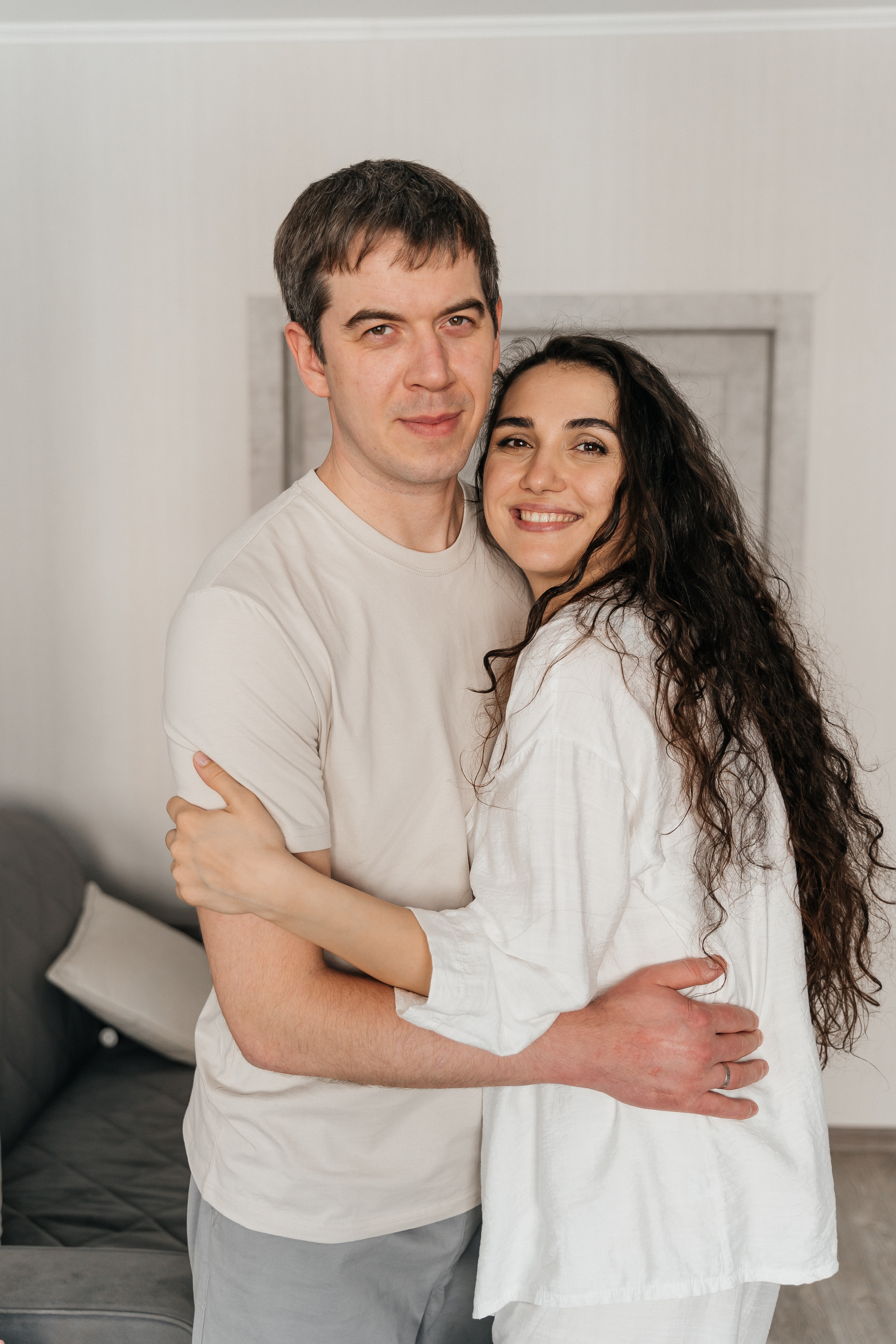 Андрей, Вероника, Миша и Паша. Волик Мария