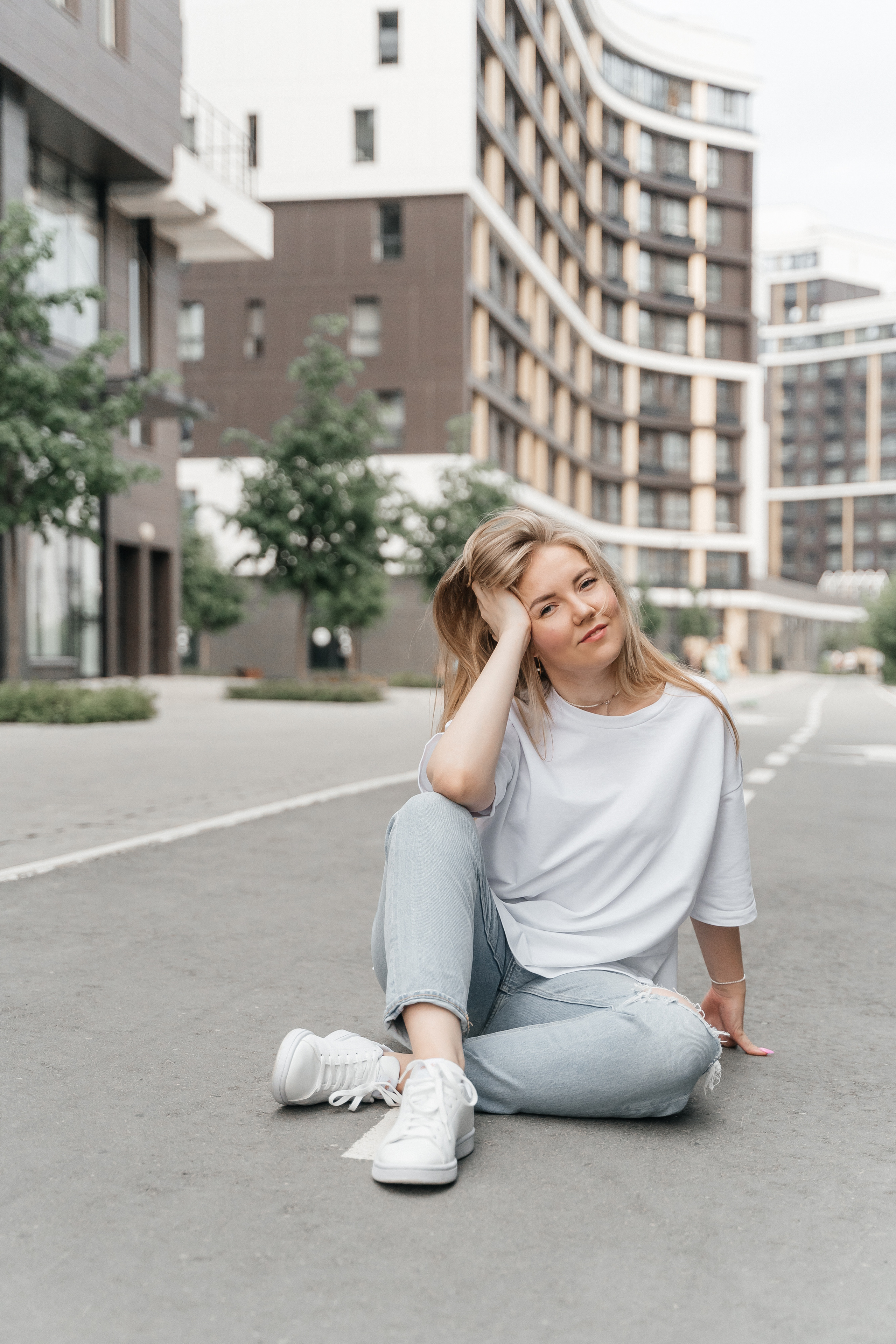 Максим, Лера и Лёва. Волик Мария