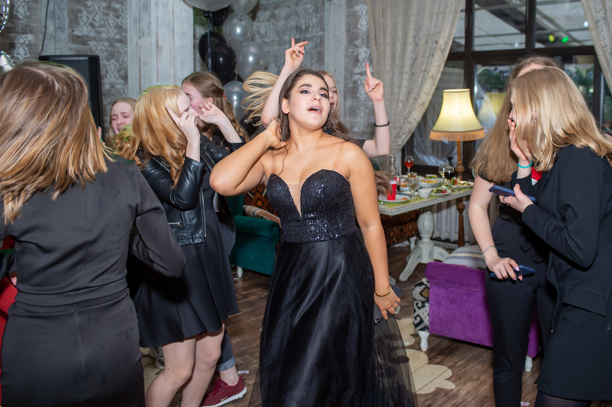 День рождения Влады. Фотограф в Москве Дмитрий Тимошенко