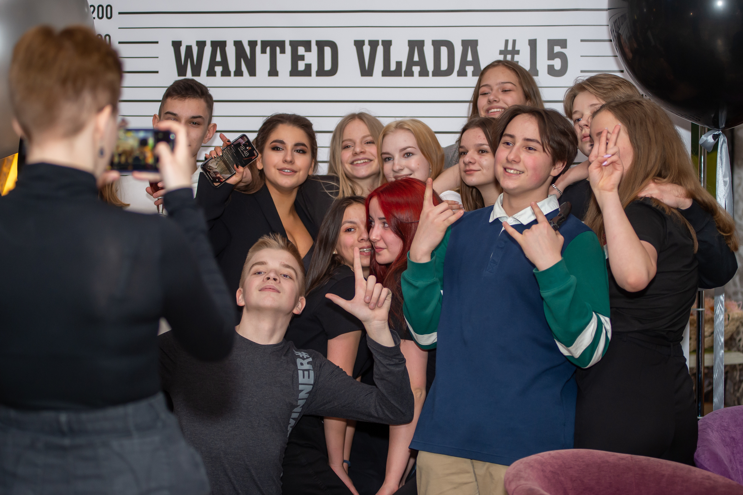 День рождения Влады. Фотограф в Москве Дмитрий Тимошенко