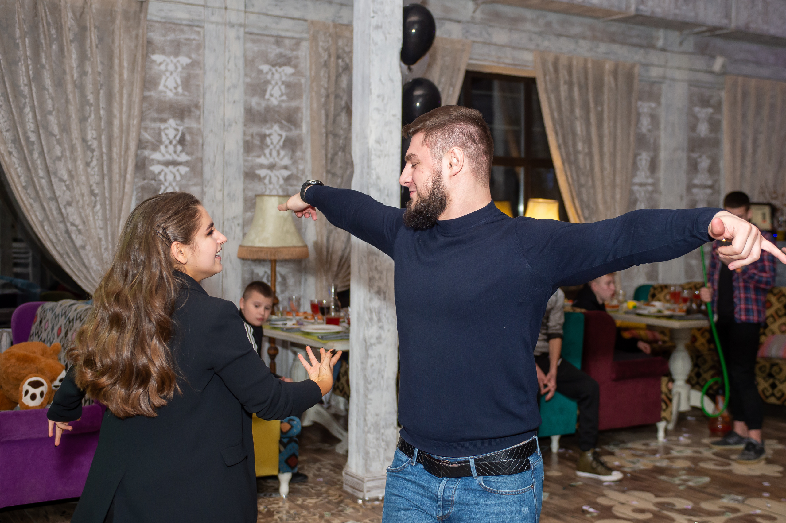 День рождения Влады. Фотограф в Москве Дмитрий Тимошенко