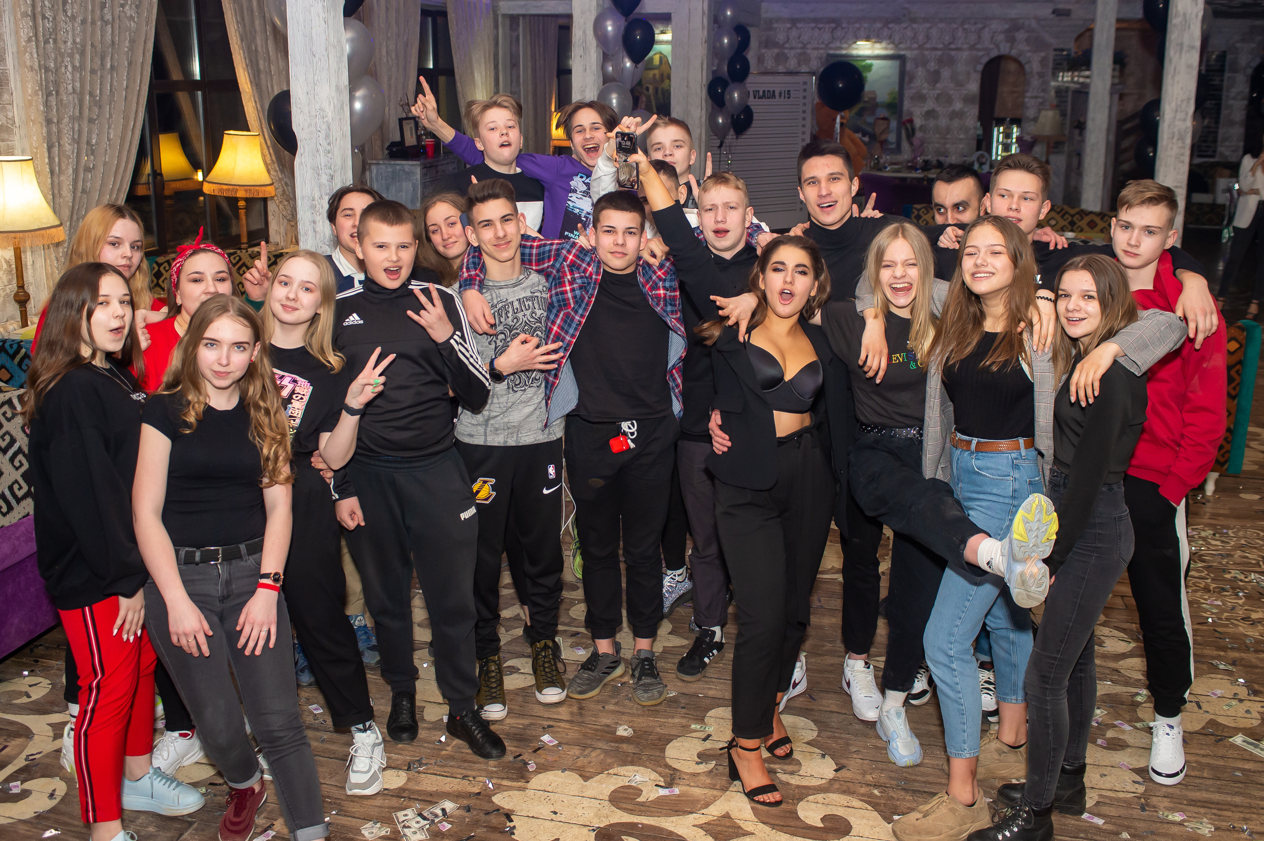 День рождения Влады. Фотограф в Москве Дмитрий Тимошенко