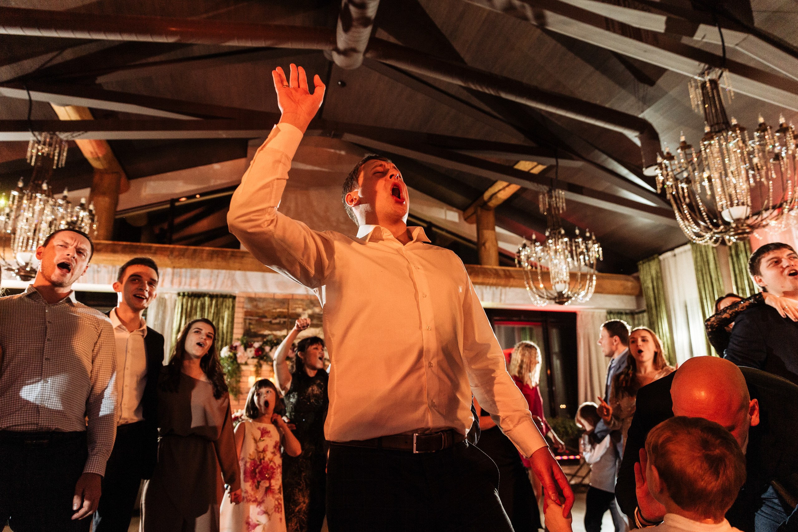 Английский завтрак. Портфолио свадебного фотографа. Роман Каргаполов