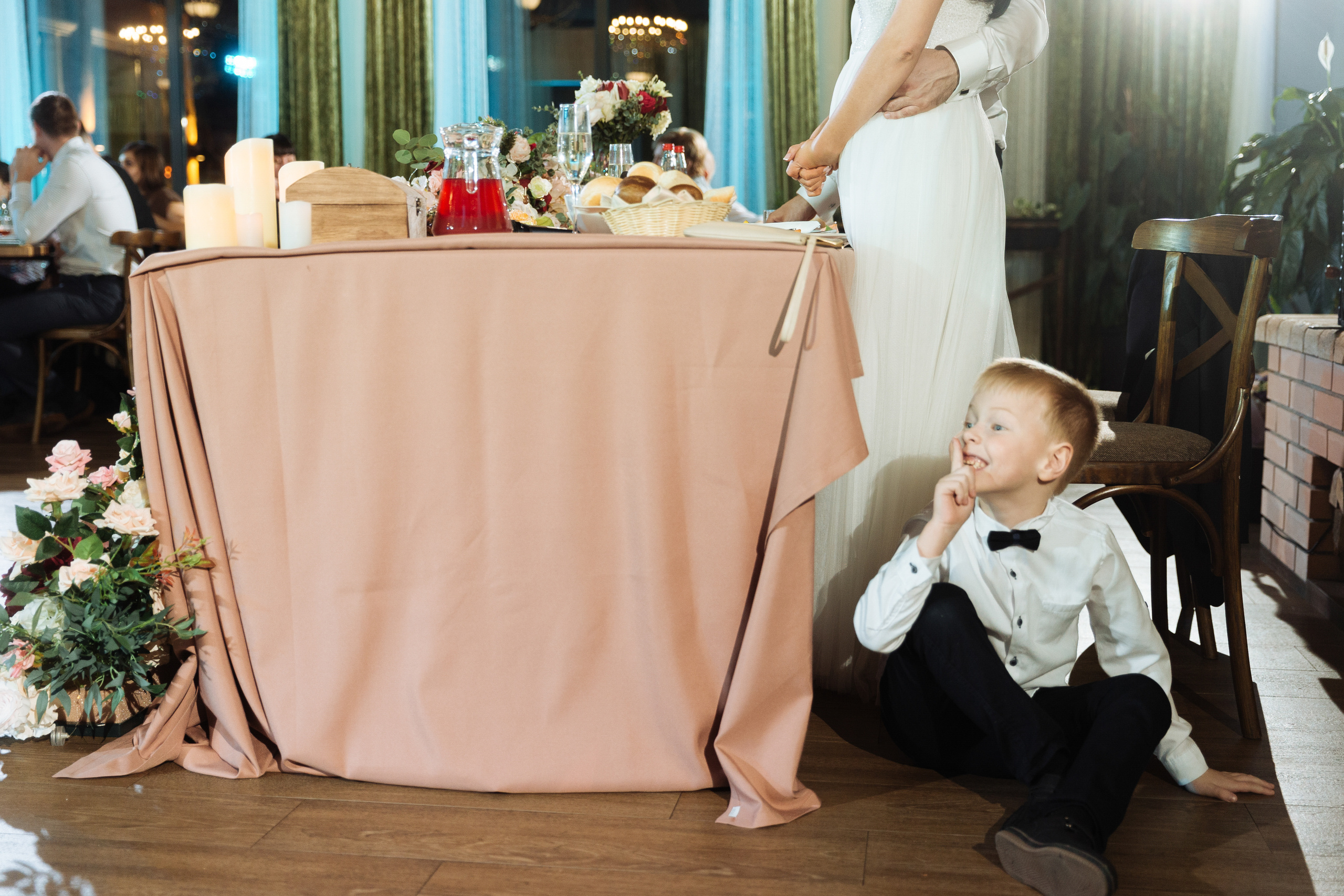 Английский завтрак. Портфолио свадебного фотографа. Роман Каргаполов