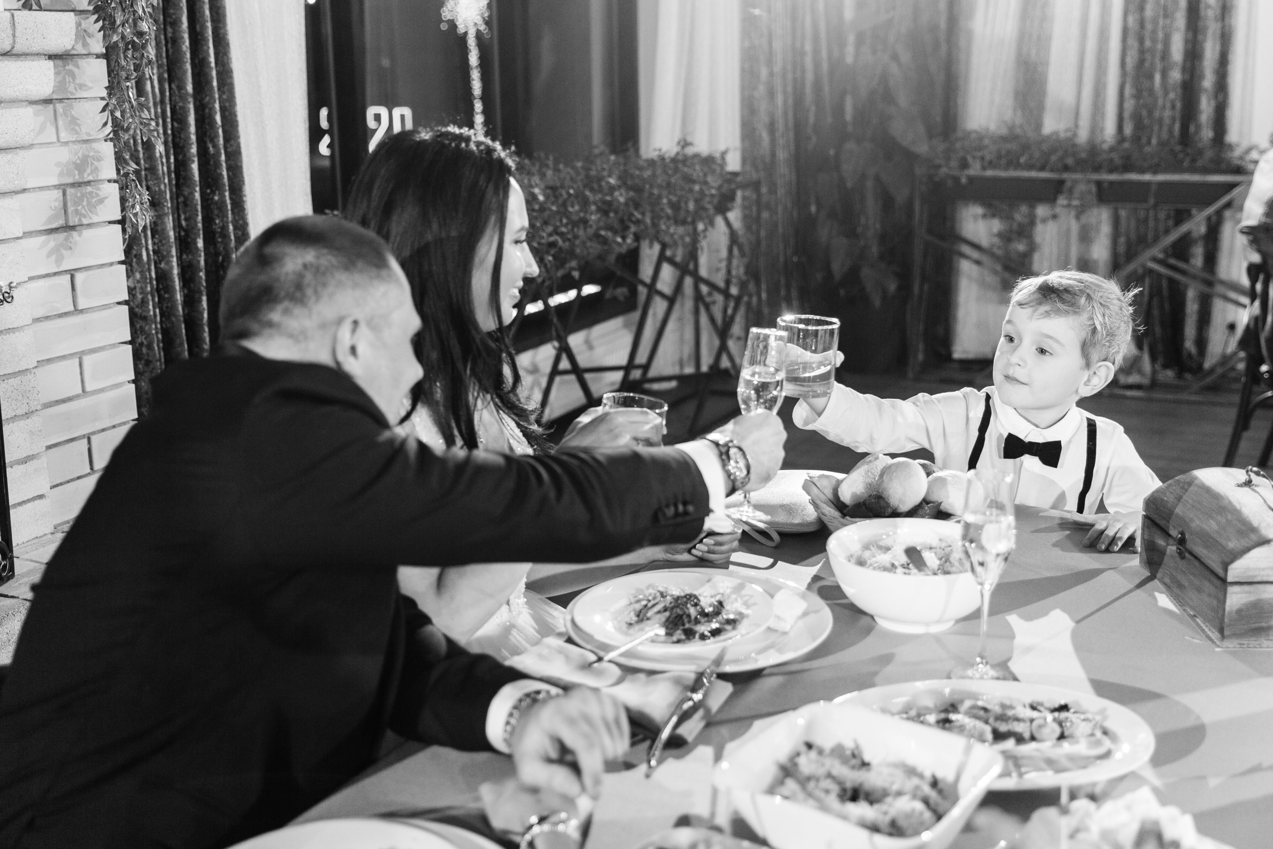 Английский завтрак. Портфолио свадебного фотографа. Роман Каргаполов