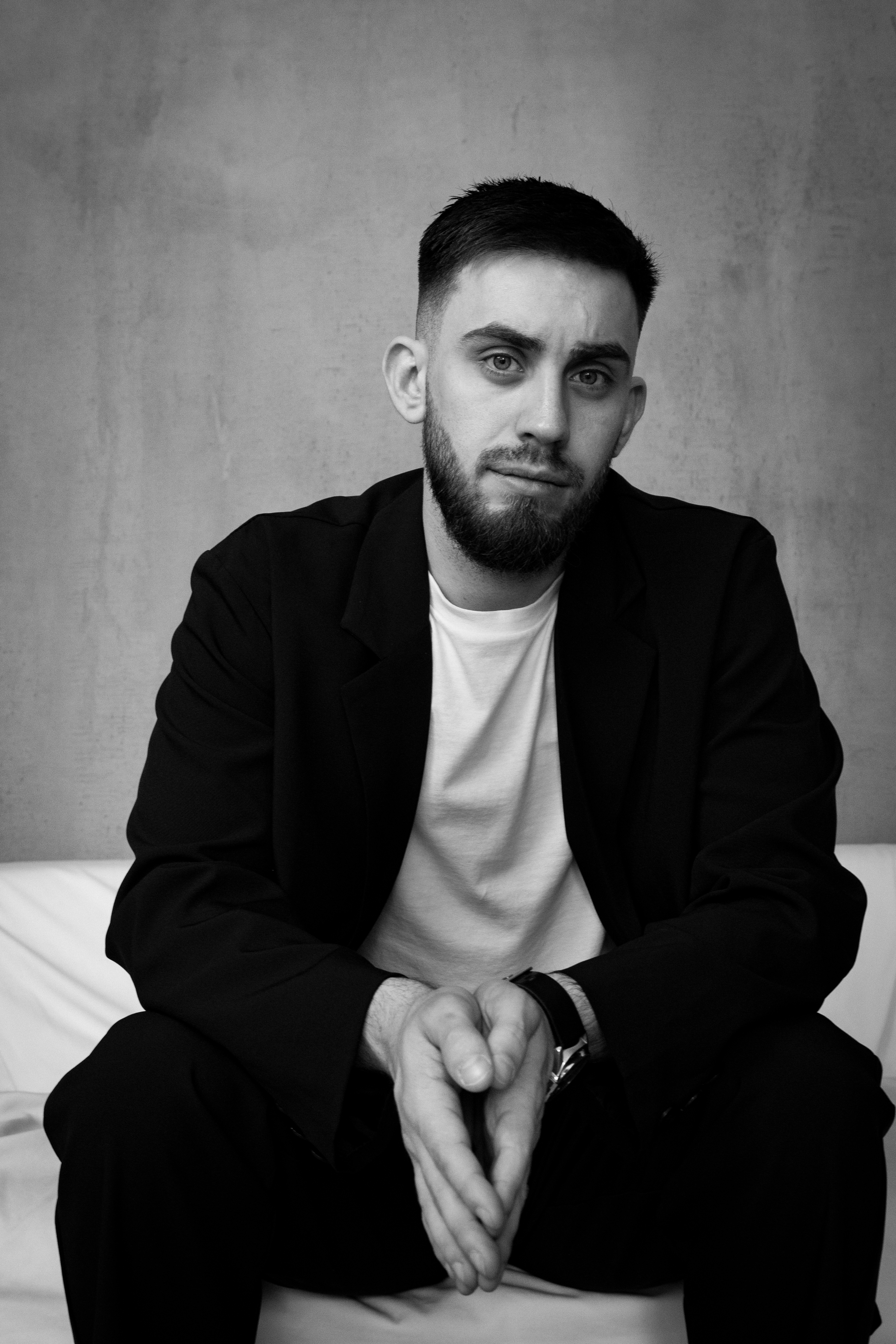 Male portrait. Portrait photographer Ayagoz Mamanova