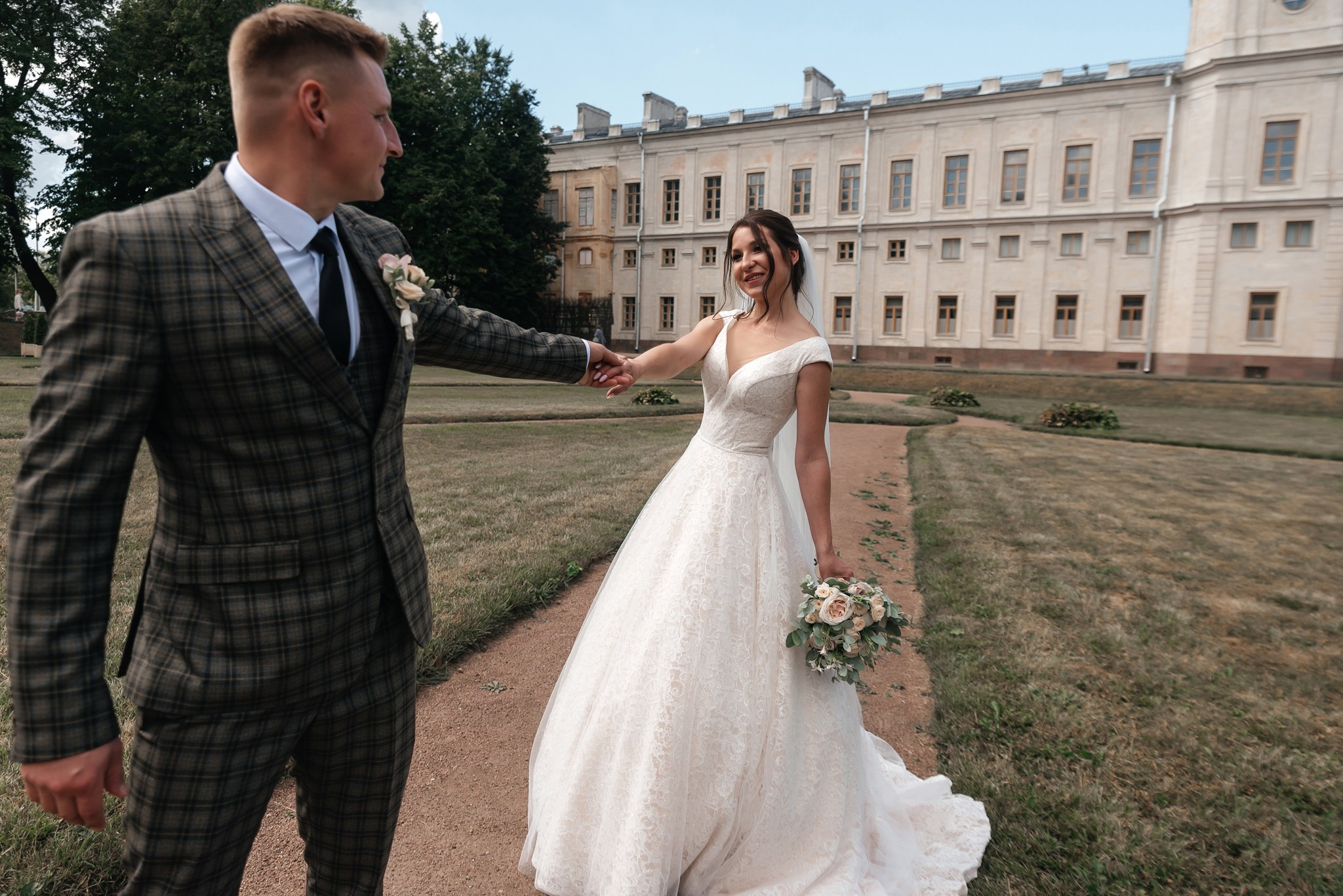 Выездная регистрация. Свадебный и семейный фотограф из Санкт-Петербурга Климов Анатолий