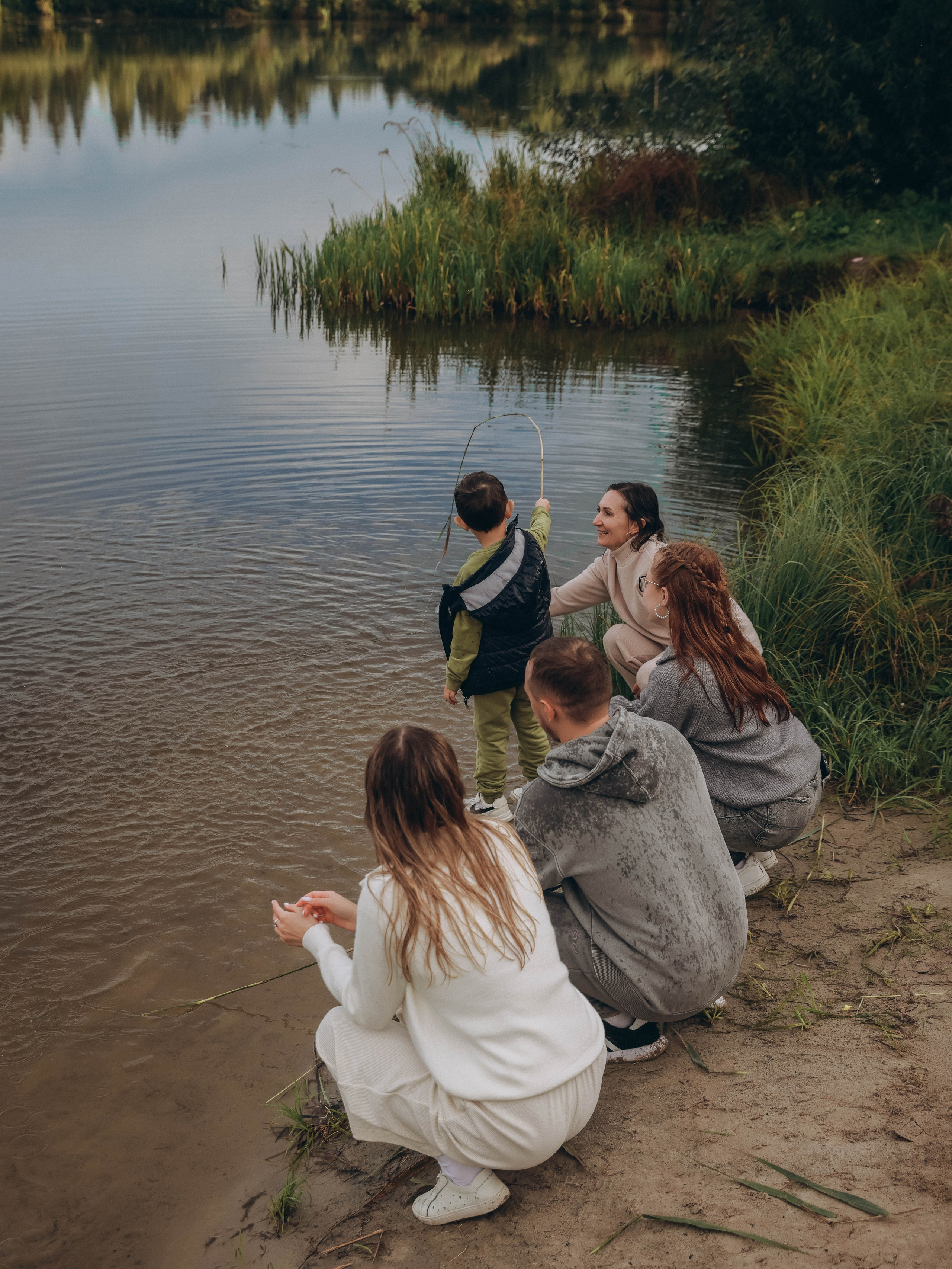 Под дождём. Мультифотограф Динара Ахмедзянова
