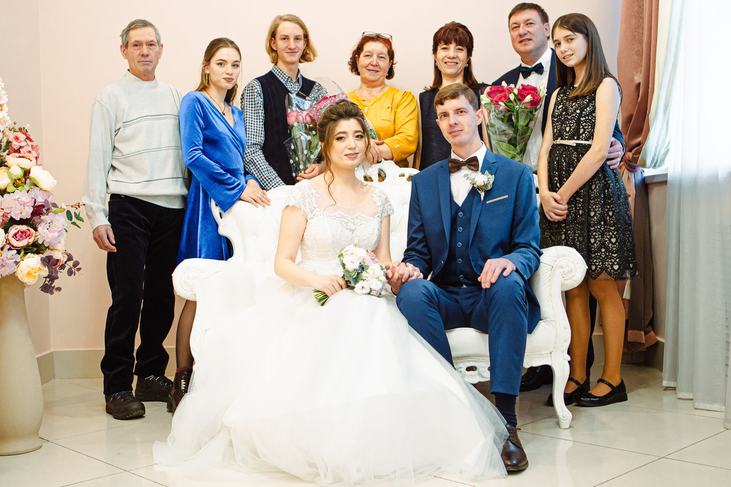 Катя и Сергей. Свадебный и портретный фотограф Виктория Шипелик