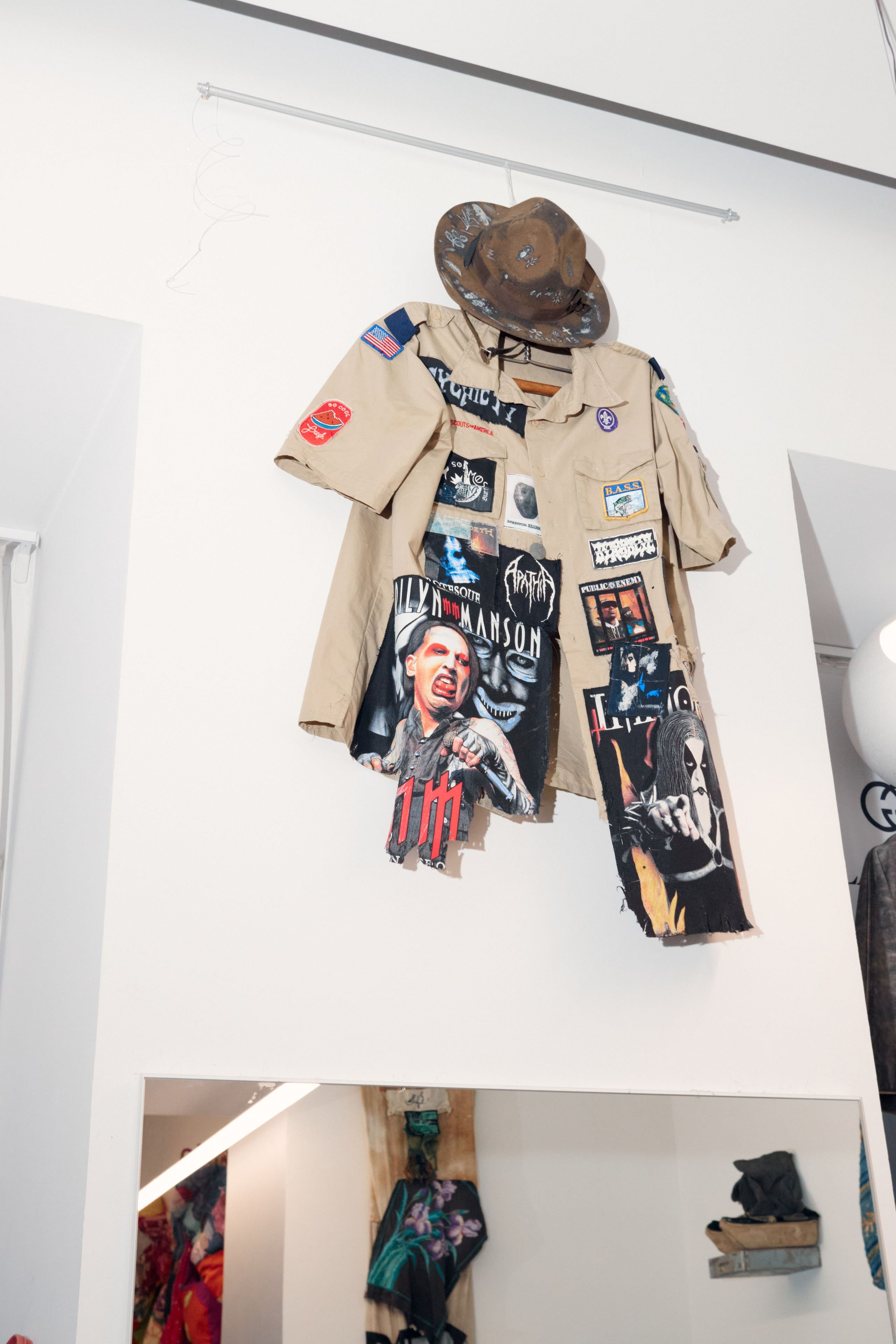 ПИФ-ПАФ Супершоп | вернисаж выставки SOBO GALLERY х ПИФ-ПАФ. Фотограф Михаил Николаев