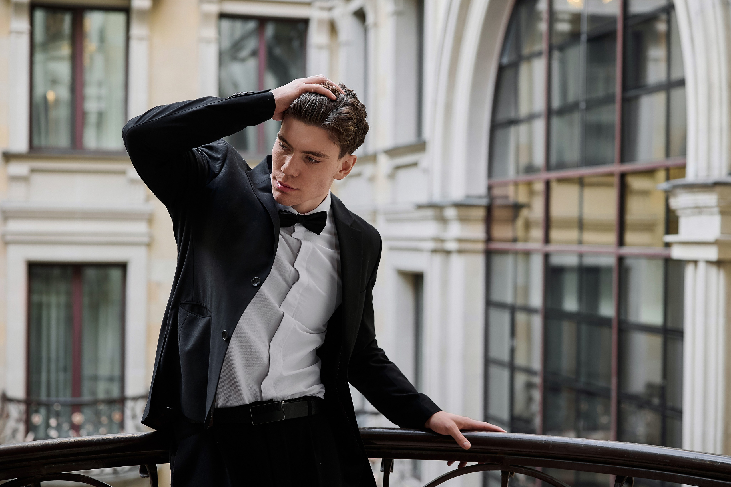 Вадим и Алина. Сборы в отеле St Regis. Свадебный фотограф в Москве и Подмосковье