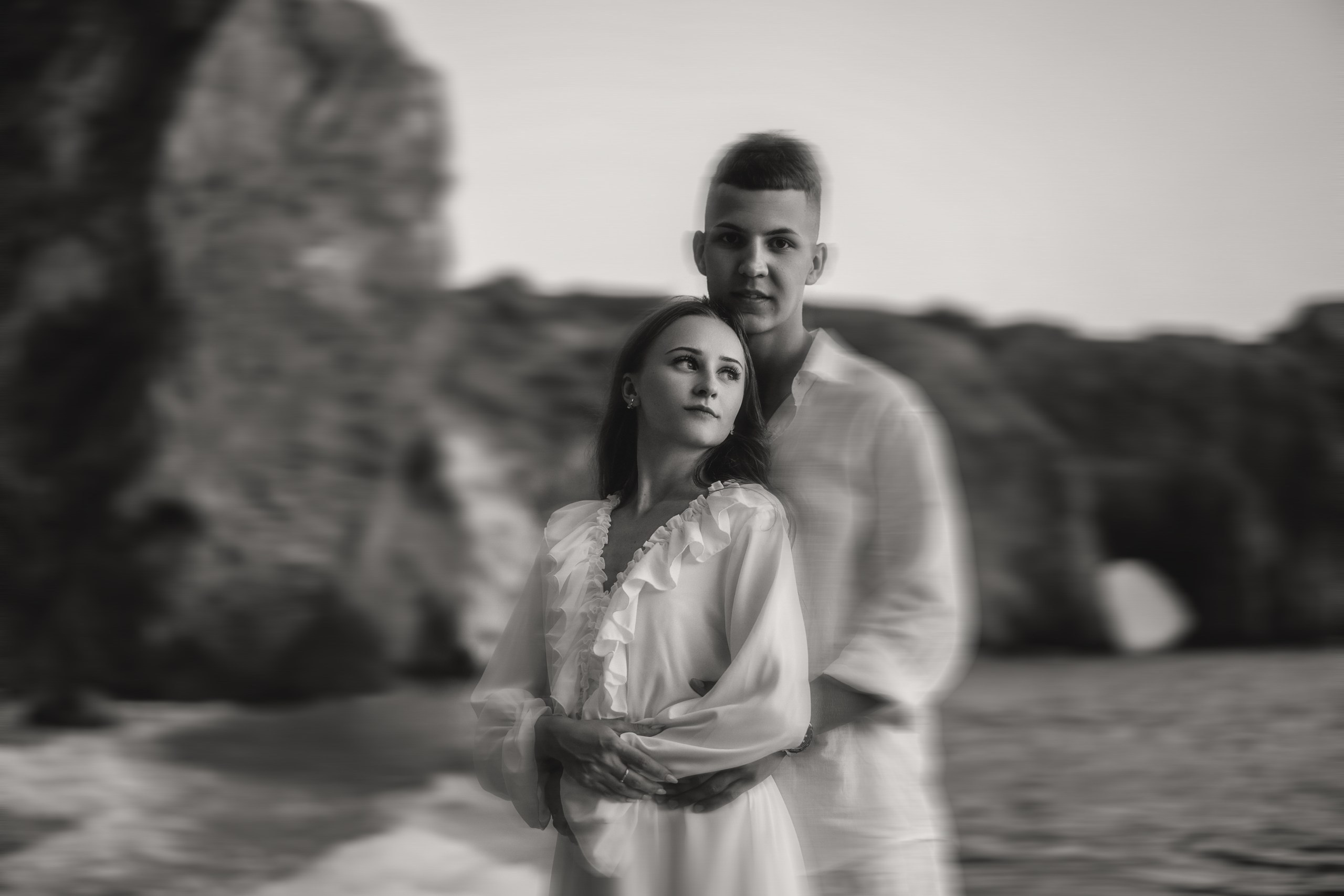 Парная фотосессия на пляже Грот Дианы в Крыму| Фотограф Ростов-на-Дону. Свадебный фотограф в Ростове-на-Дону. Таинство Крещения и Венчания, семейные фотосессии. Алёна Чёботова