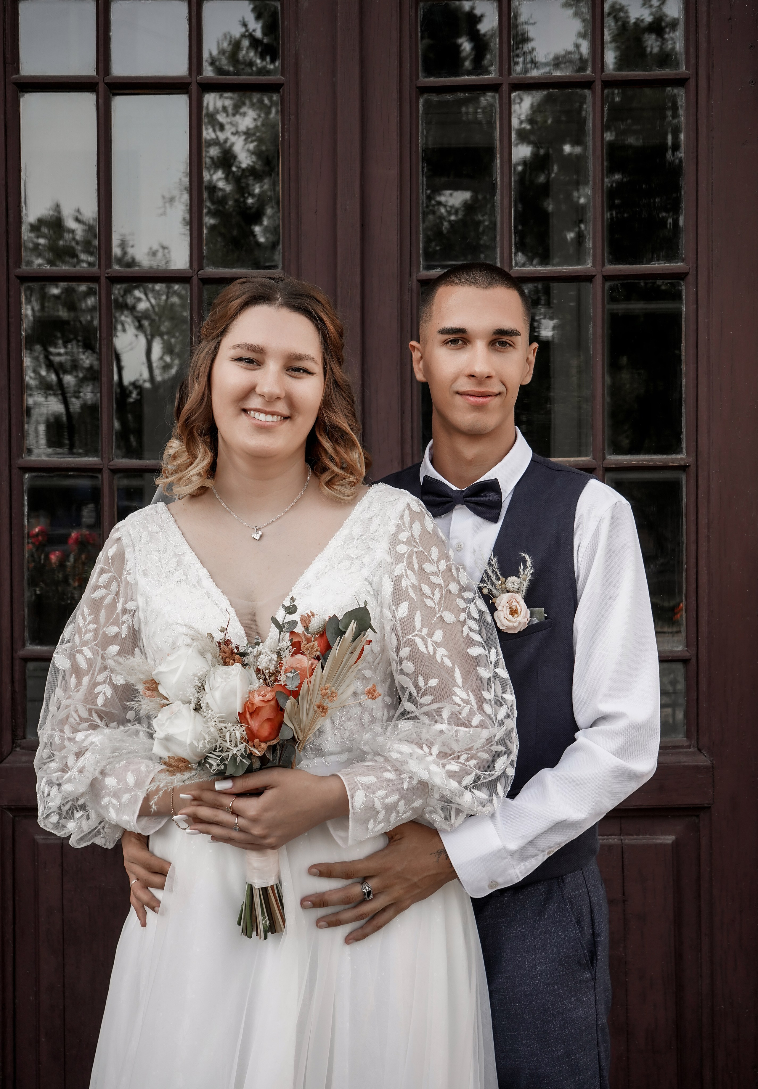 Кирилл и Элина. Свадебный фотограф в Ростове-на-Дону. Таинство Крещения и Венчания, семейные фотосессии. Алёна Чёботова