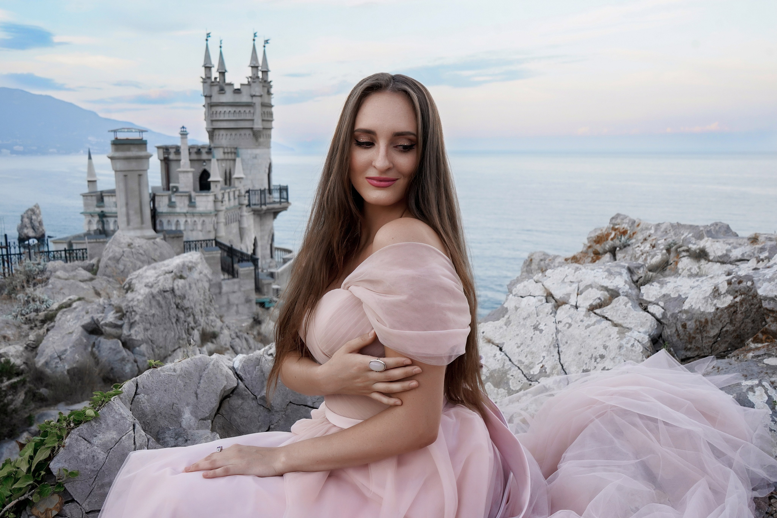 Гаспра. Ласточкино гнездо. Фотограф Ялта. Крым. Свадебный фотограф в Ростове-на-Дону. Таинство Крещения и Венчания, семейные фотосессии. Алёна Чёботова