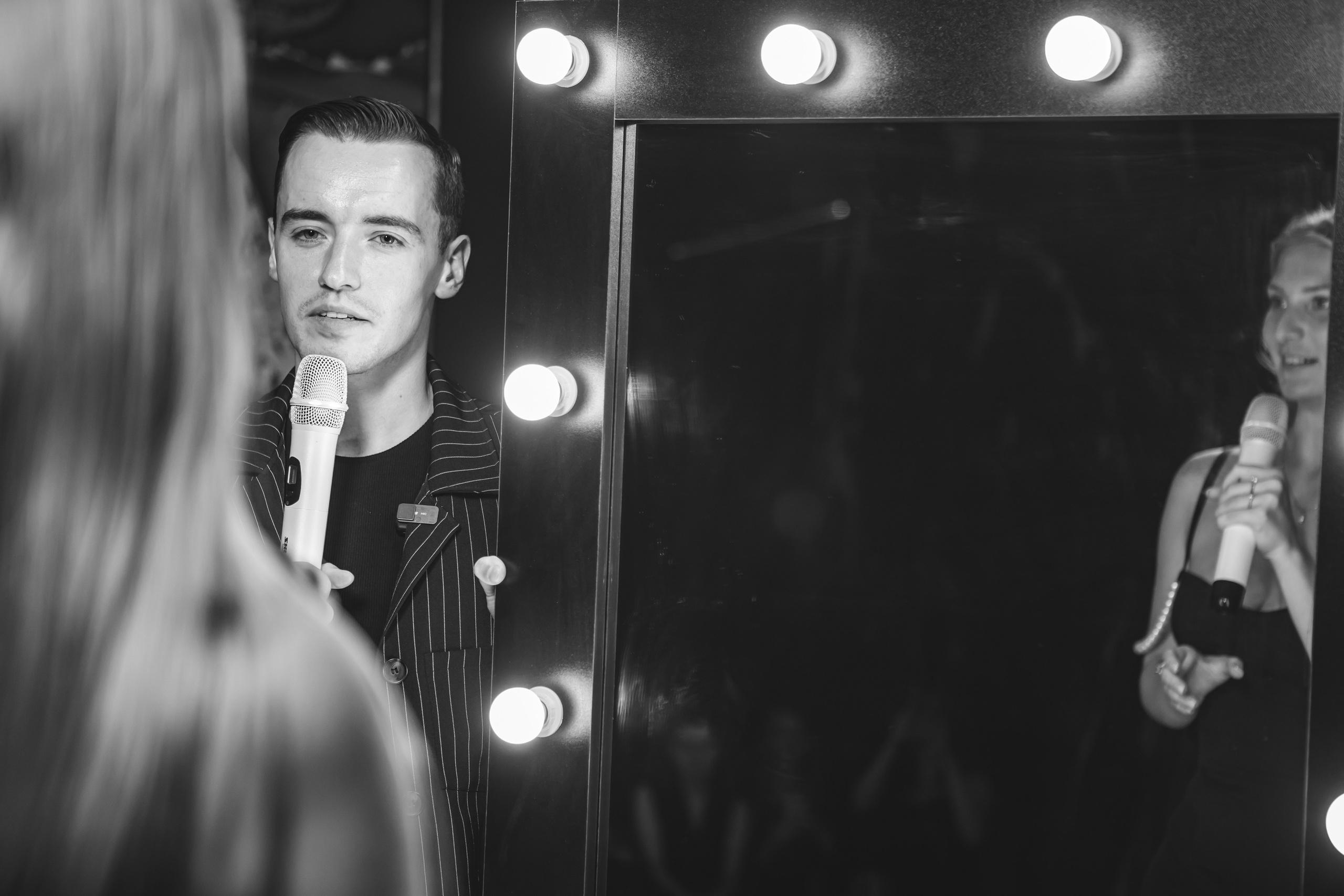 Ивенты и Конференции. Сайт с красивыми фотографиями и людьми