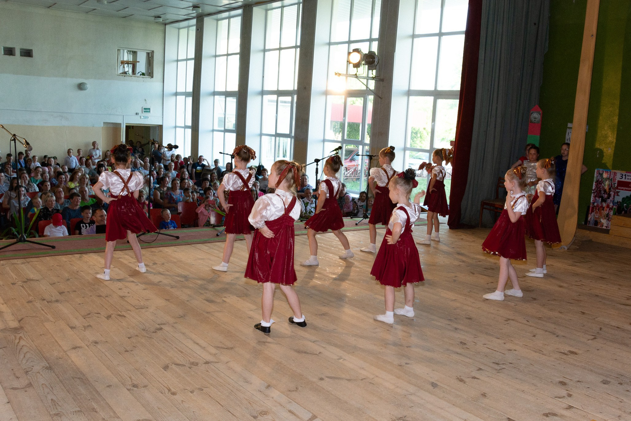 Детский отчётный концерт 2021