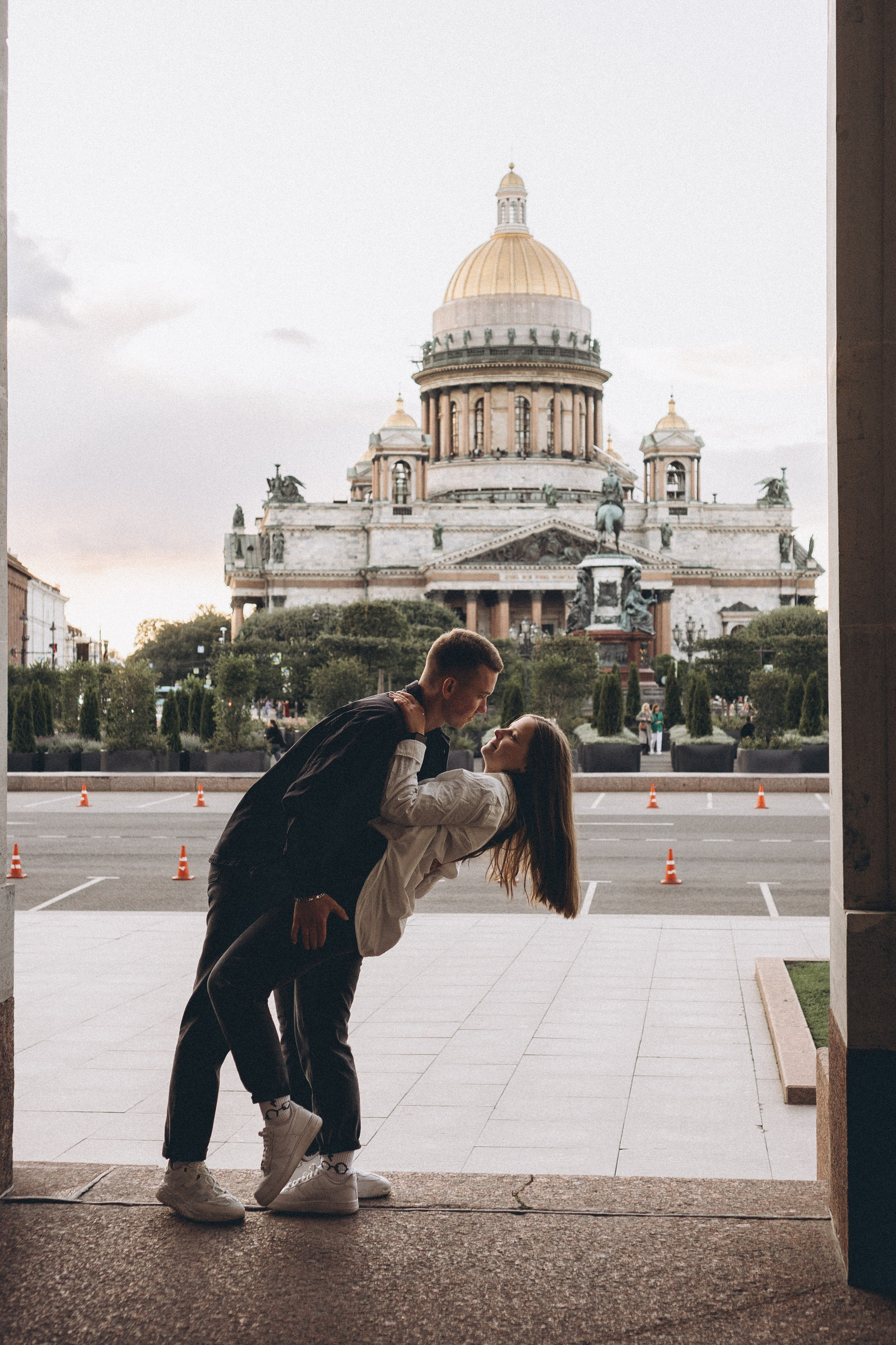ПРОГУЛКА НА ЗАКАТЕ. Профессиональный фотограф, Санкт-Петербург — Виктория Богомолова