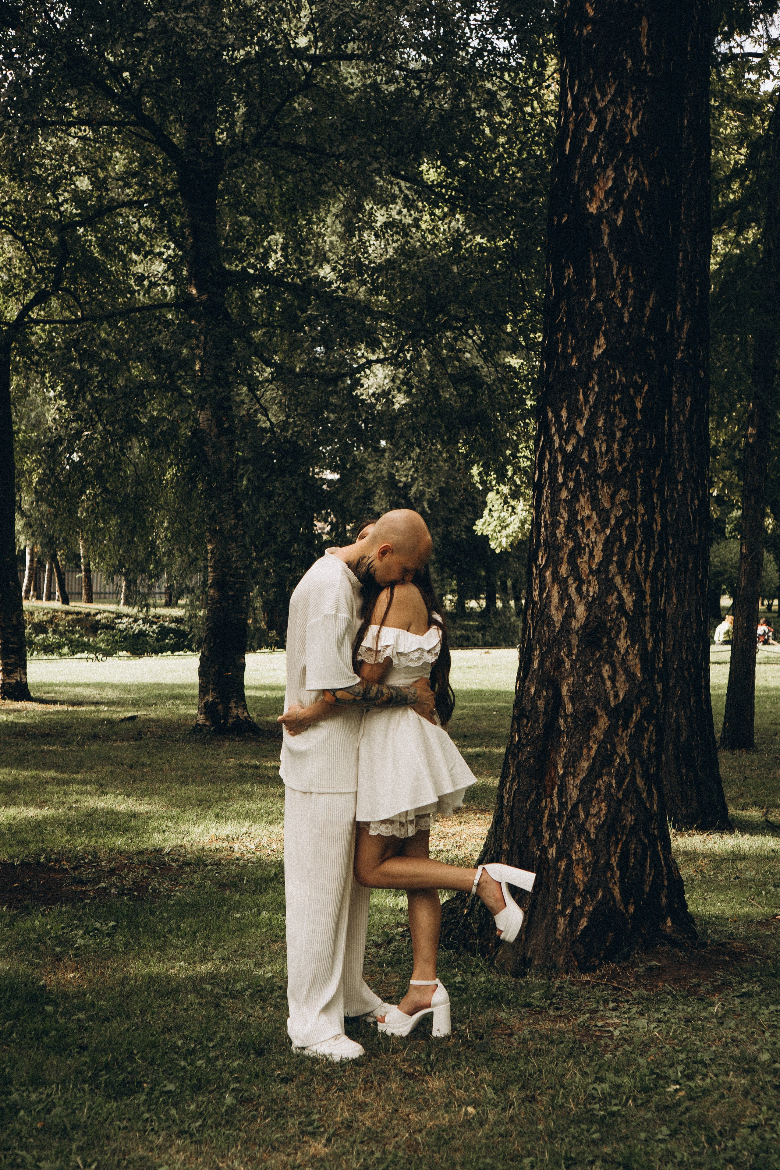 СВАДЕБНАЯ ПРОГУЛКА ПО ТАВРИЧЕСКОМУ САДУ И НЕВСКОЙ РАТУШЕ. Профессиональный фотограф, Санкт-Петербург — Виктория Богомолова