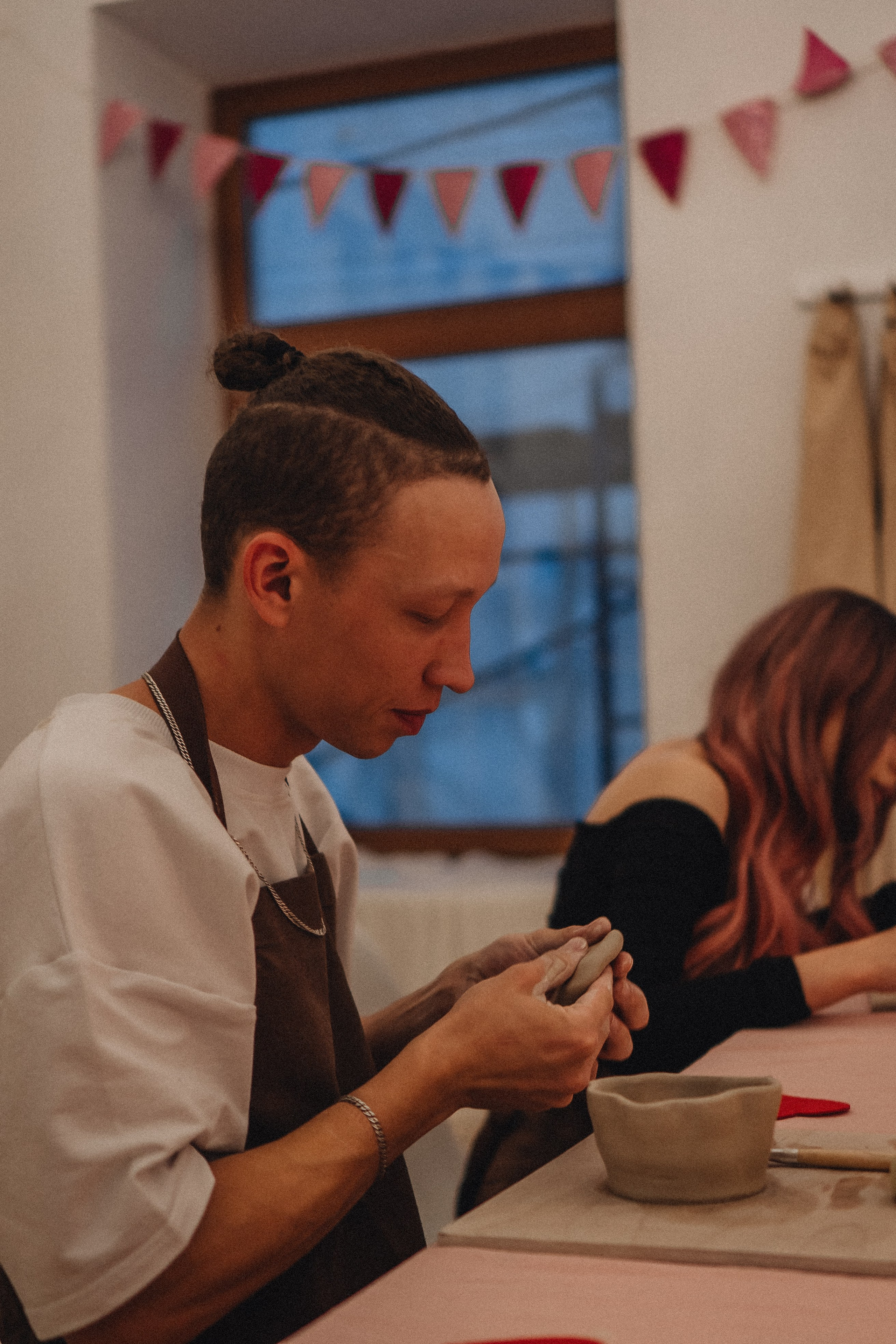 СВИДАНИЕ В ГОНЧАРНОЙ МАСТЕРСКОЙ. Профессиональный фотограф, Санкт-Петербург — Виктория Богомолова