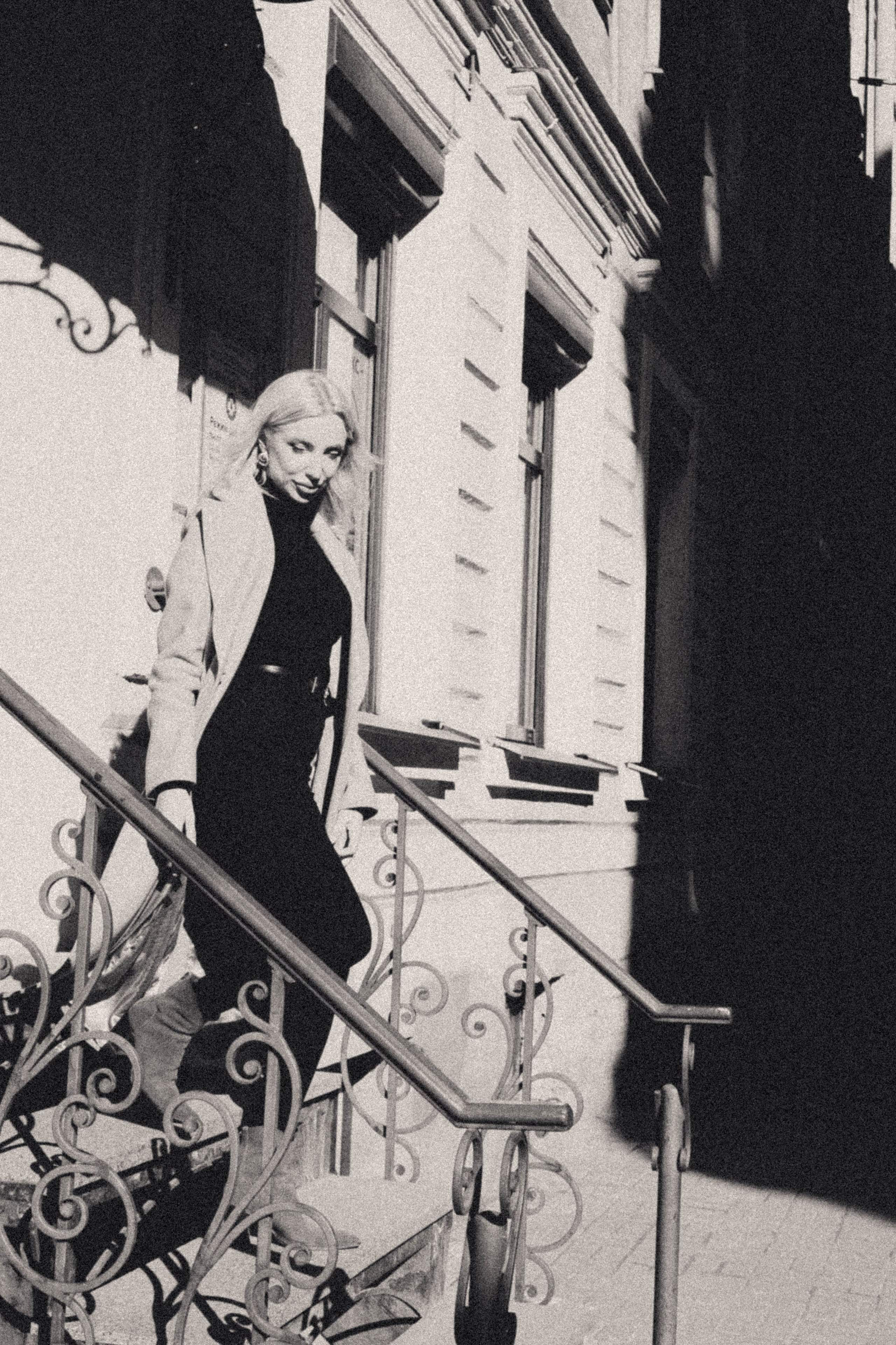 Прогуллка чб. Профессиональный фотограф, Санкт-Петербург — Виктория Богомолова