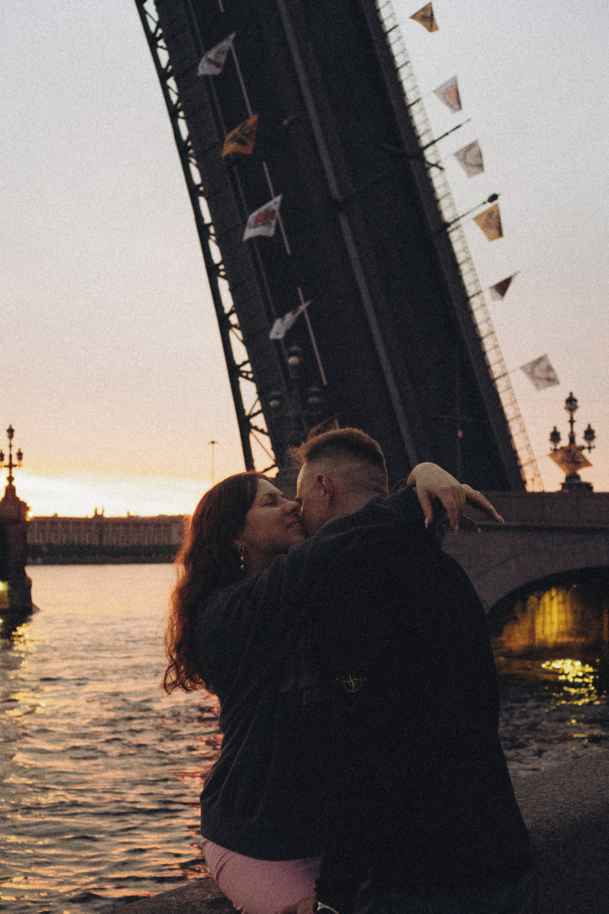 С разводными мостами. Профессиональный фотограф, Санкт-Петербург — Виктория Богомолова