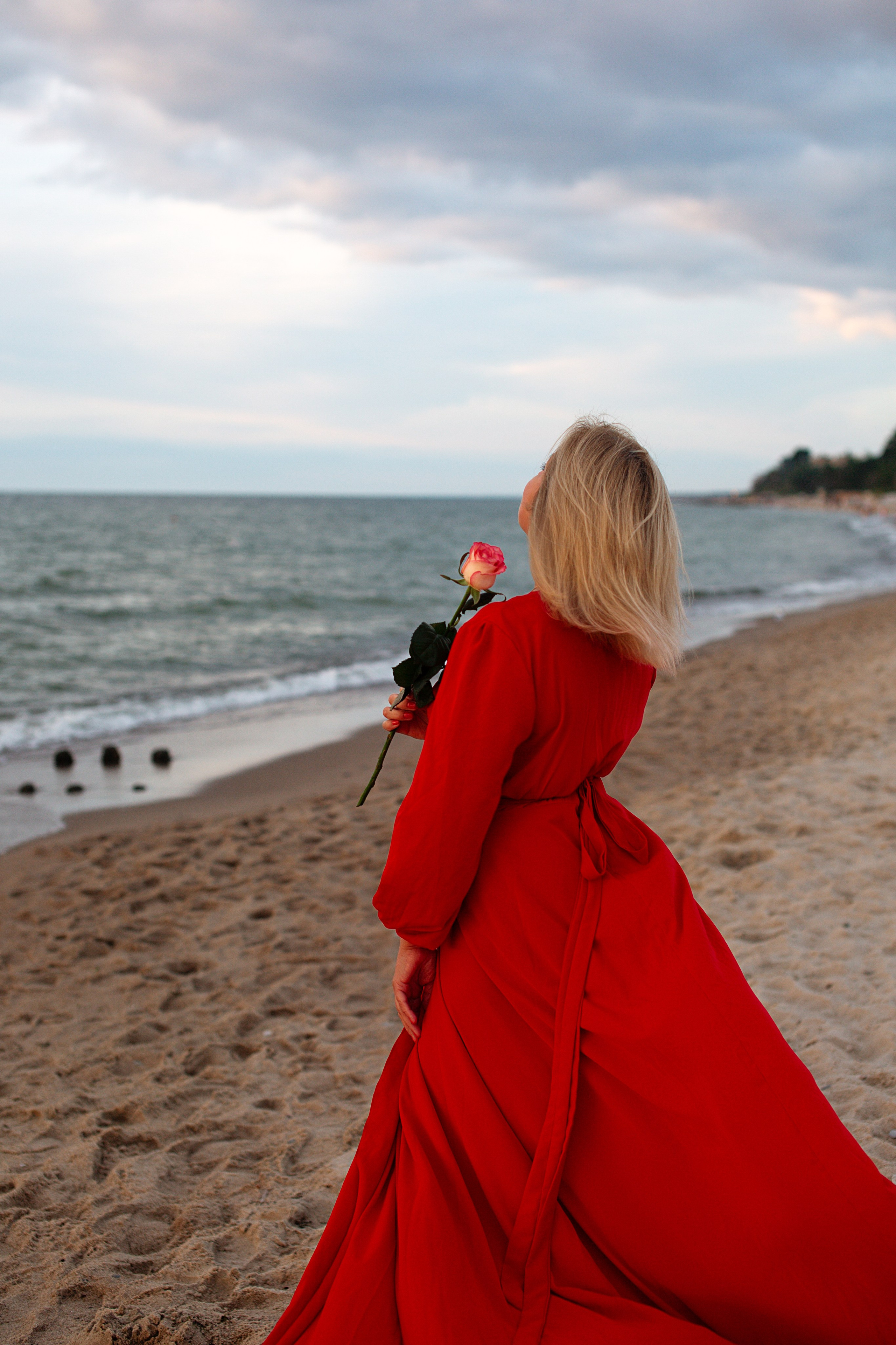 Ольга- фотосессия в Зеленоградске. Https://malovafoto.ru