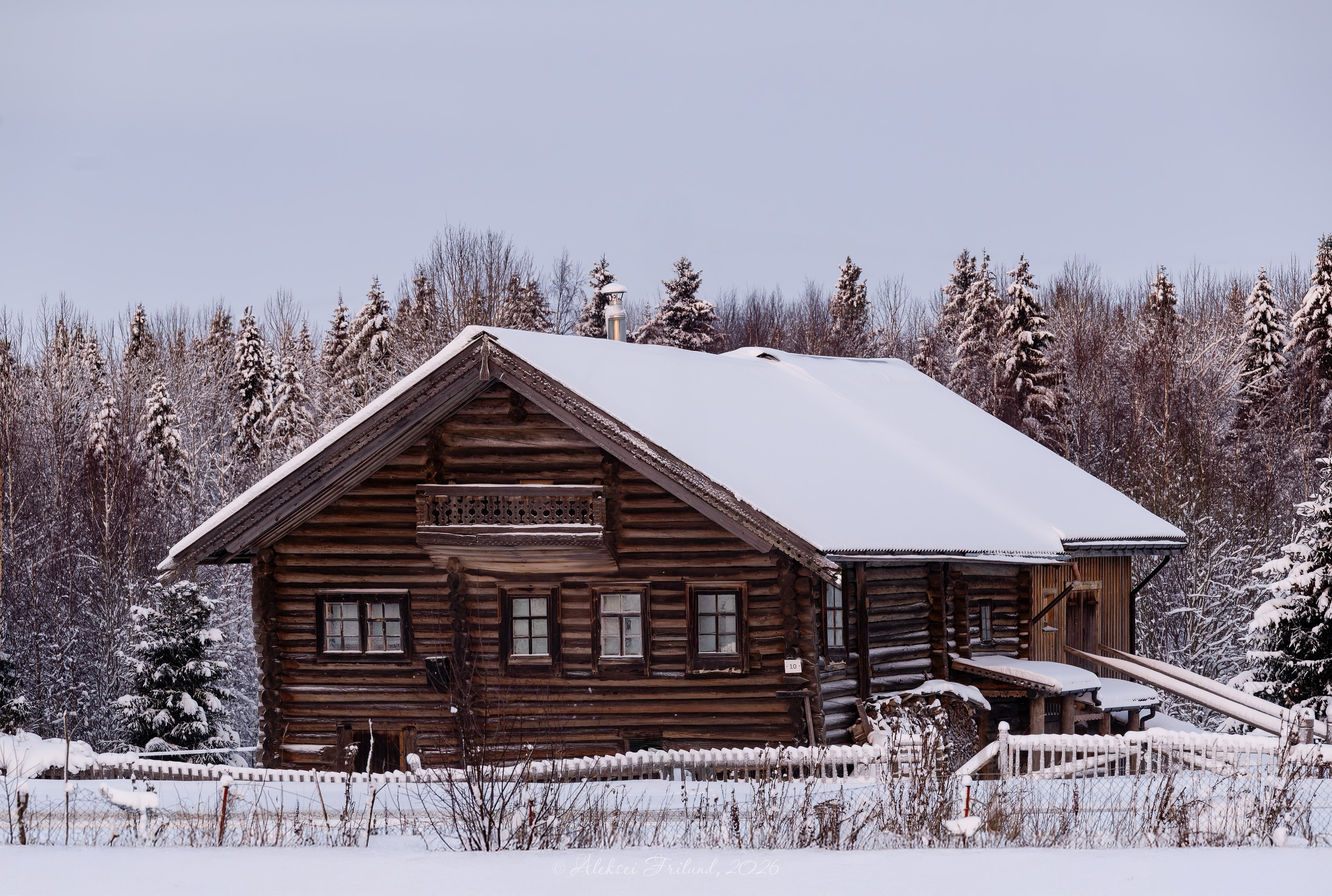 Кинерма (Зима). Аэросъемка. Фото и Видео в Карелии. Алексей Фрилунд
