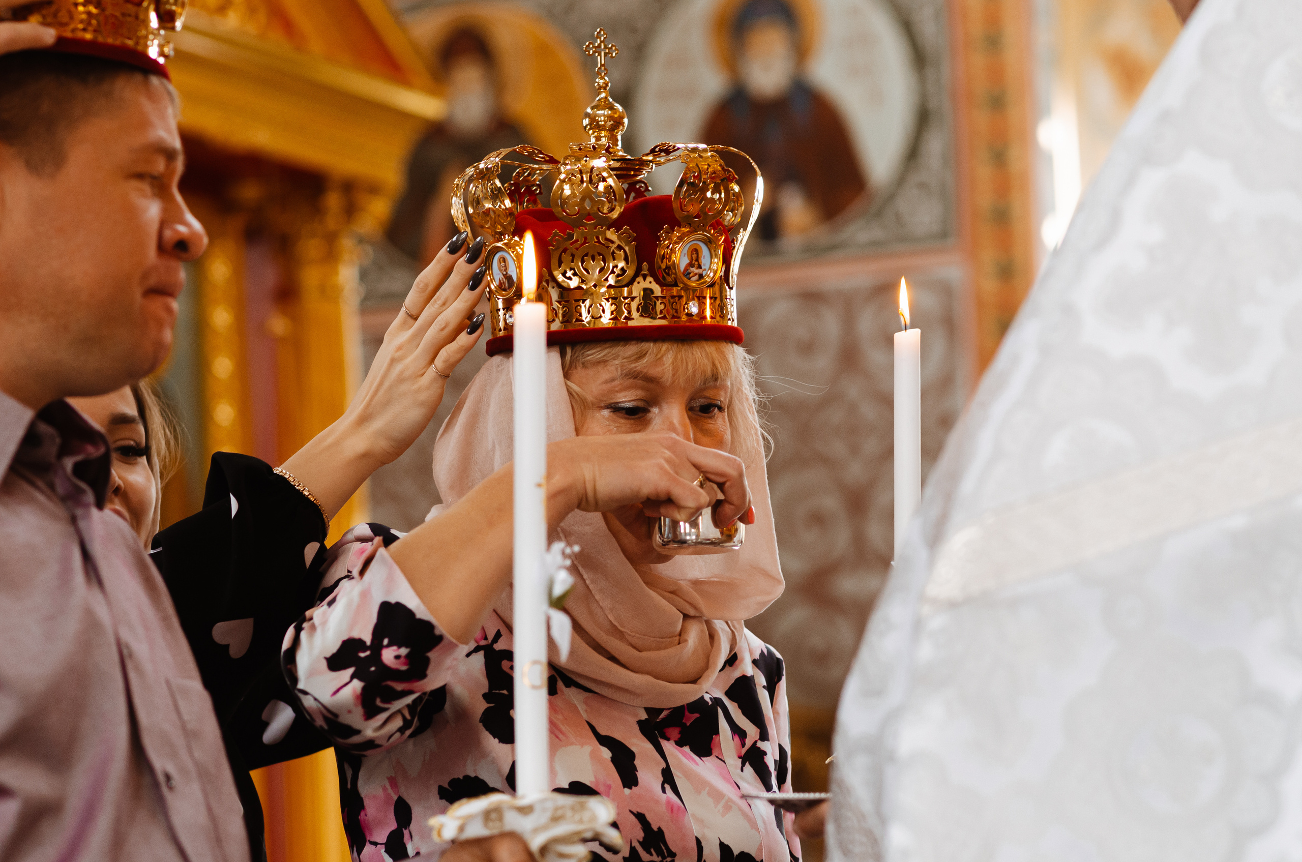 Таинство Венчания. Фотограф Anastasya Efimova