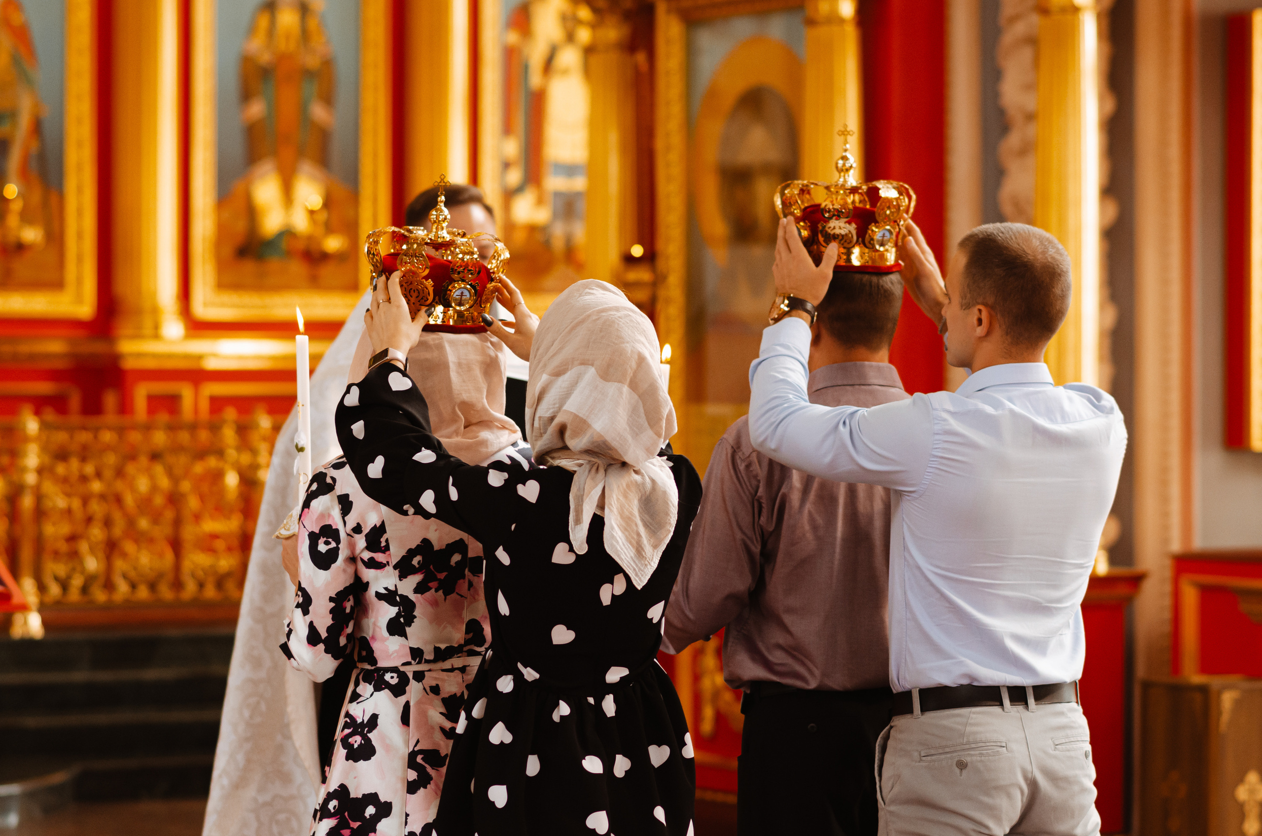Таинство Венчания. Фотограф Anastasya Efimova