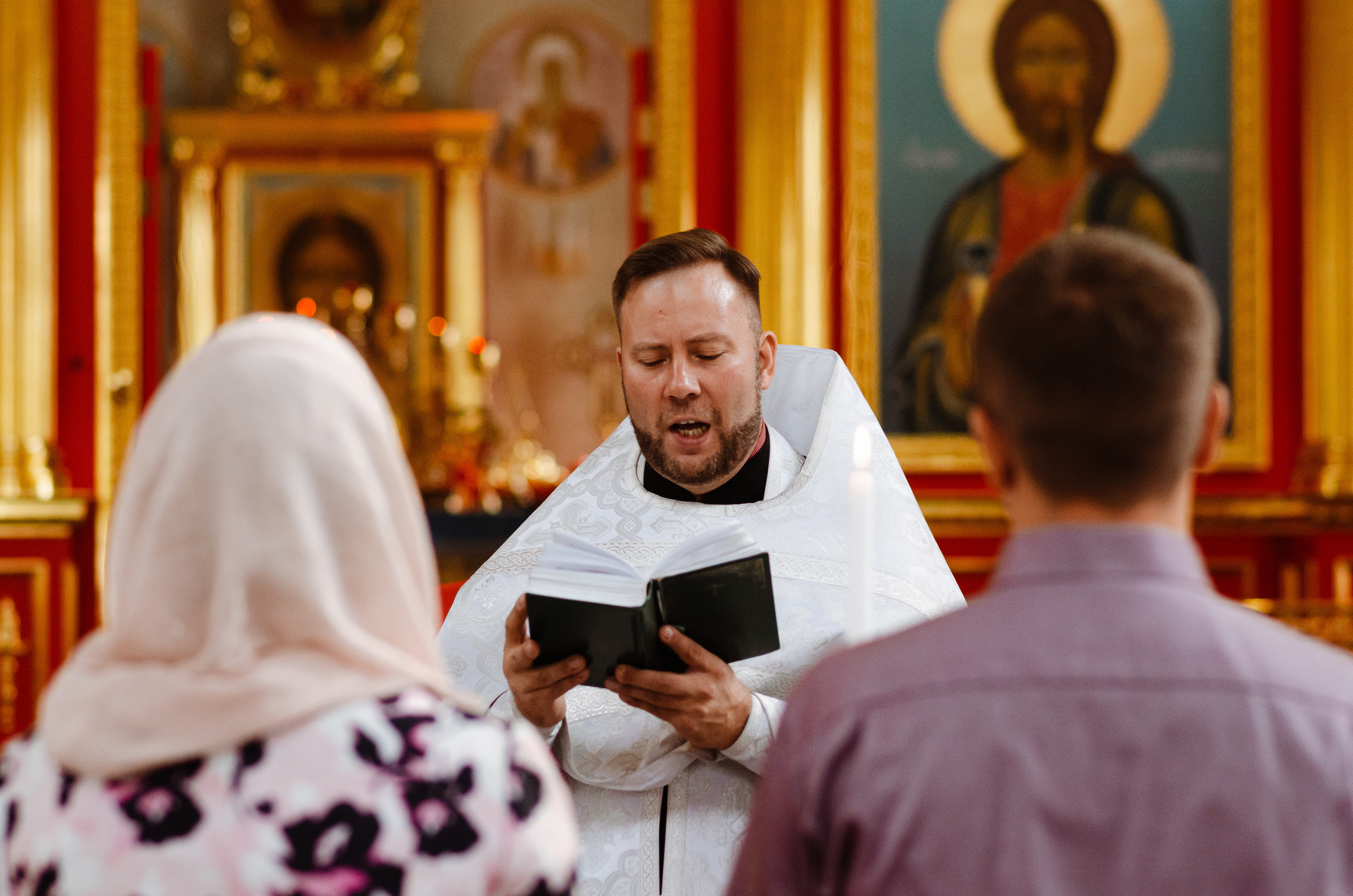 Таинство Венчания. Фотограф Anastasya Efimova