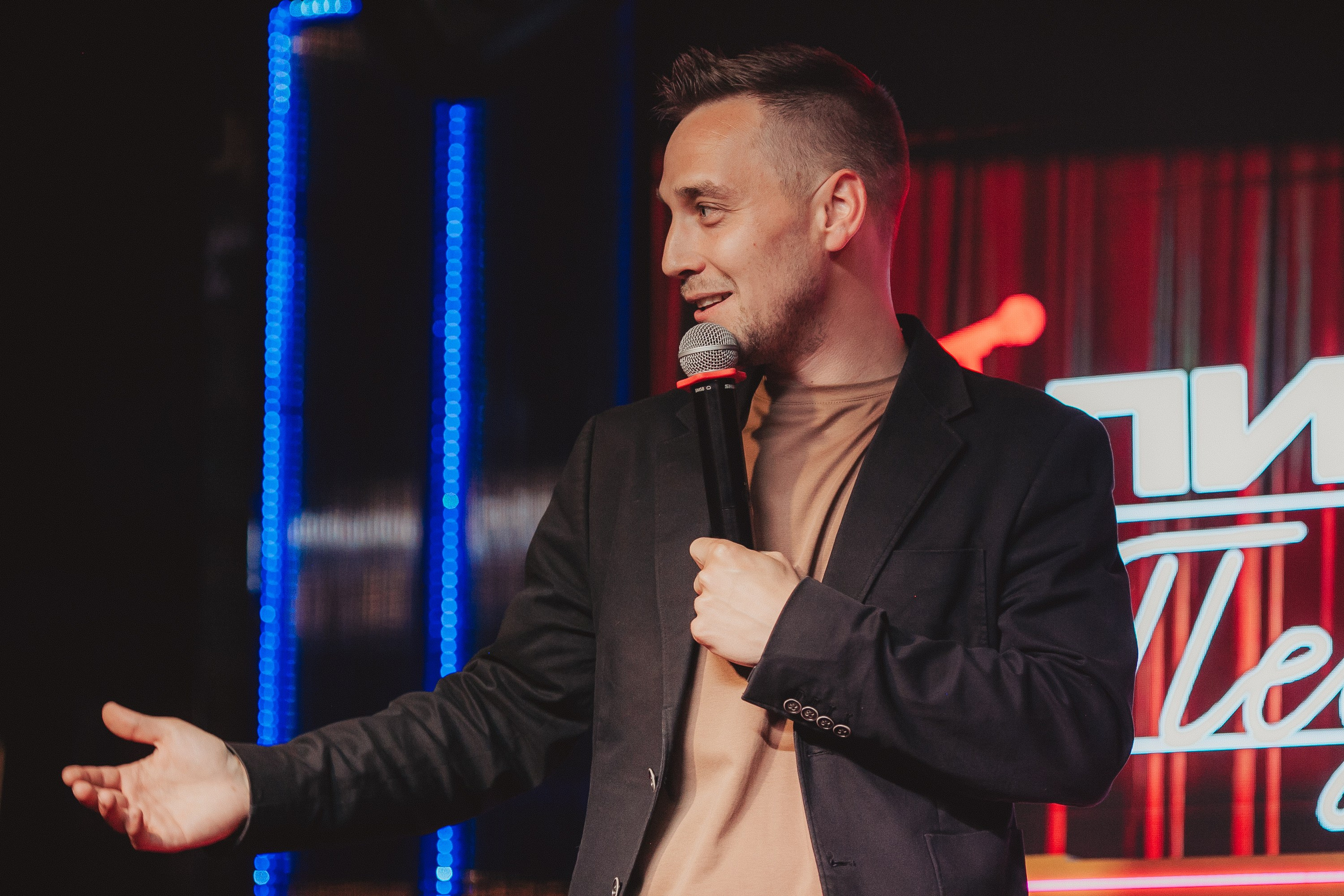 Лига педагогического стендапа. Свадебный и детский фотограф в Волгограде Слава Белов