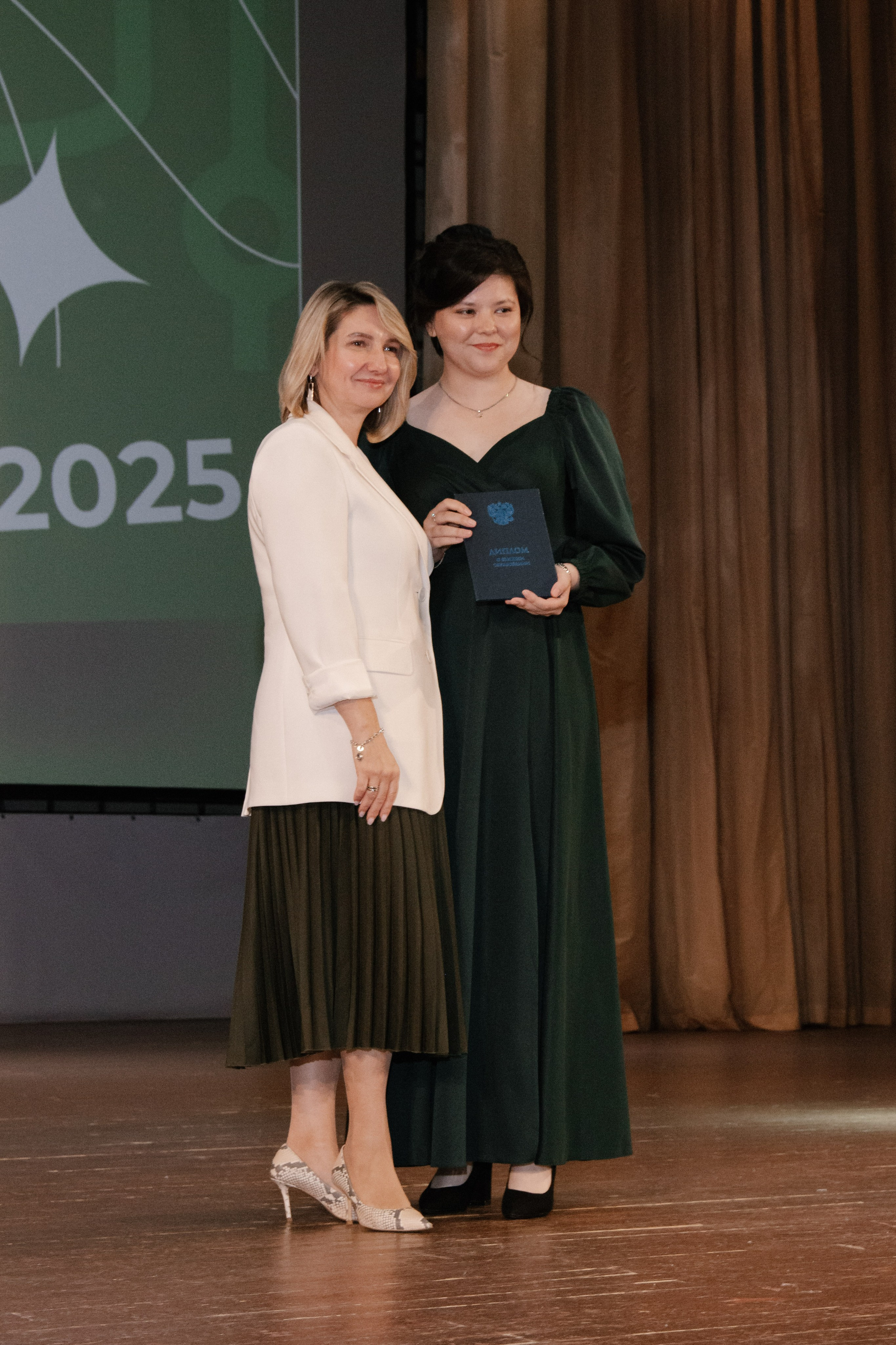 Вручения дипломов. Фотограф Елена Балакина (Челябинск)