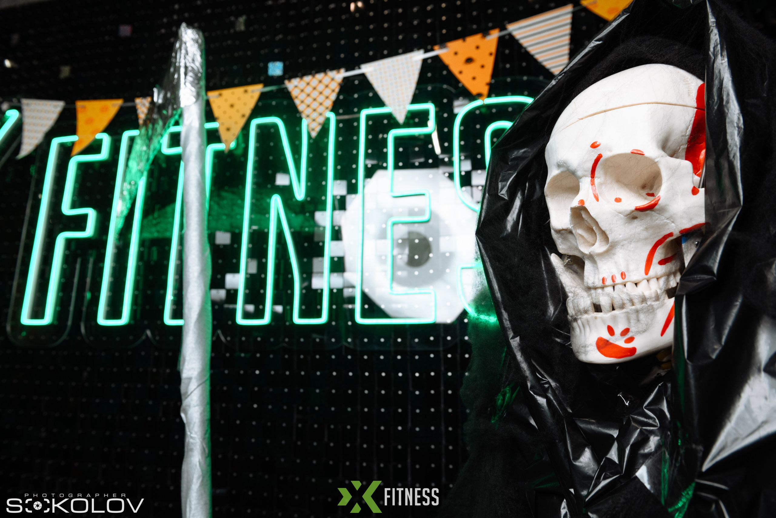 Фитнес клуб XFITNESS. Репортажный фотограф в Стерлитамаке Дмитрий Соколов