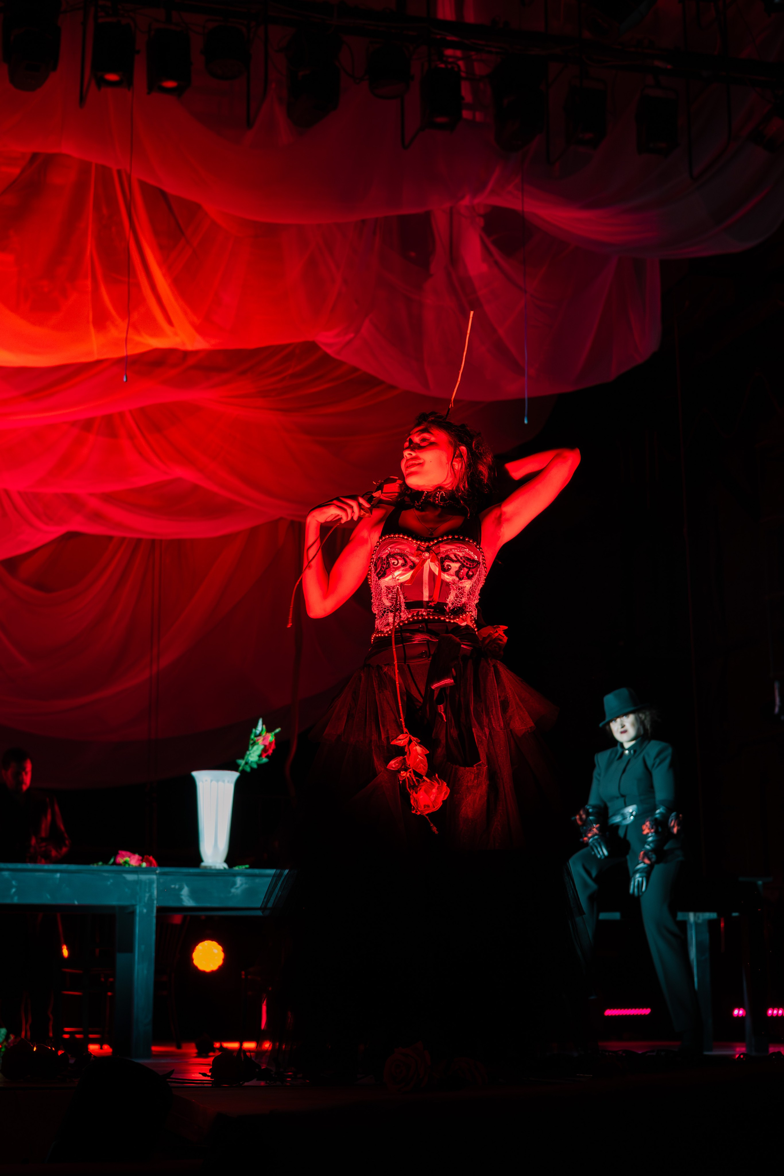 Театр Юного Зрителя «Маленькие трагедии». Фотограф Марк Файзулин